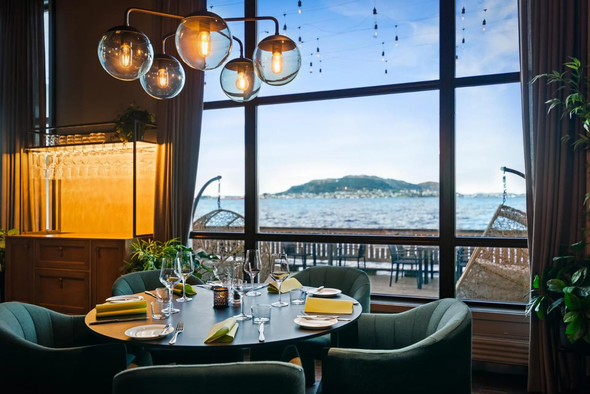Restaurant/places to eat in Quality Hotel Ålesund