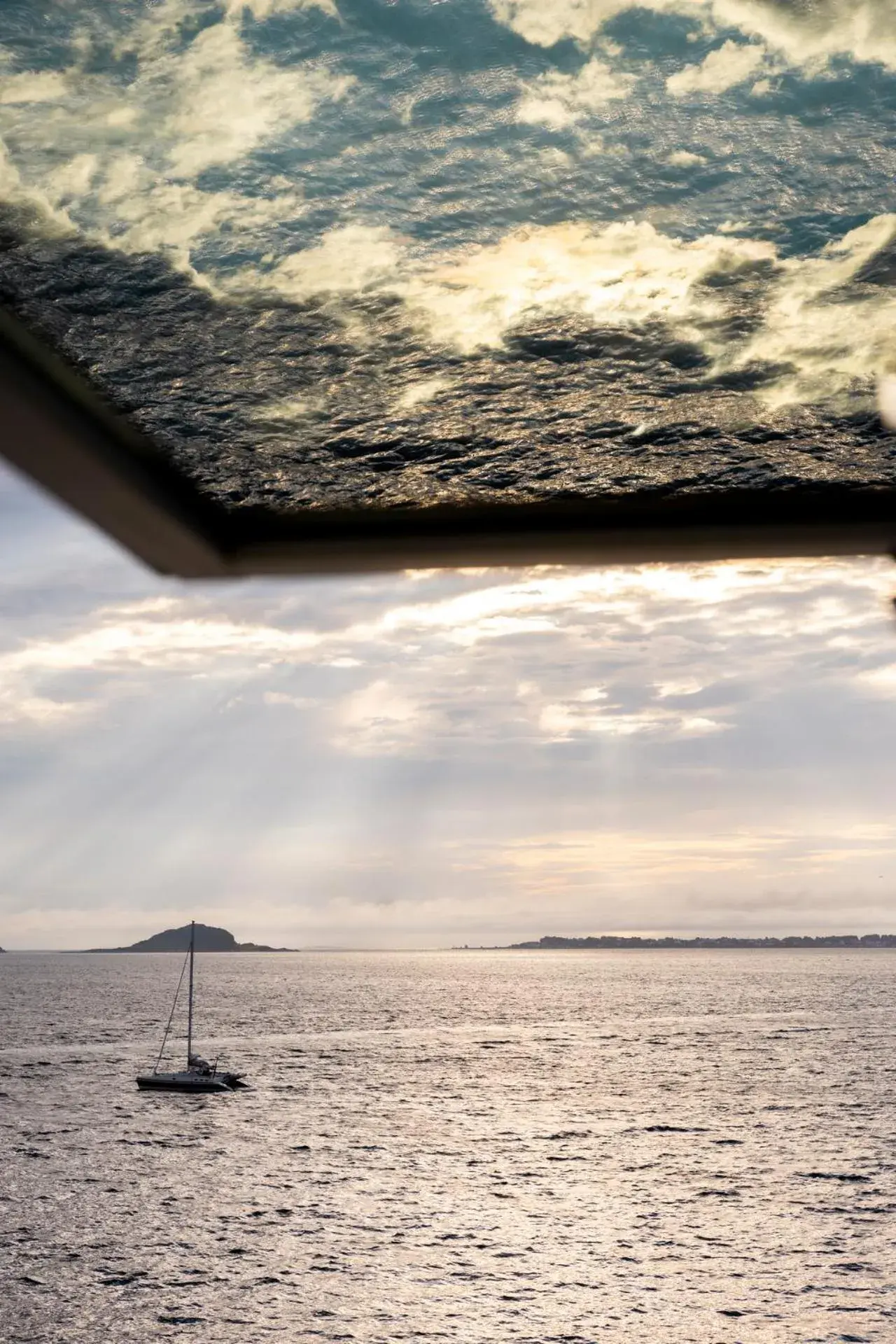 Sea view in Quality Hotel Ålesund Sea view in Quality Hotel Ålesund