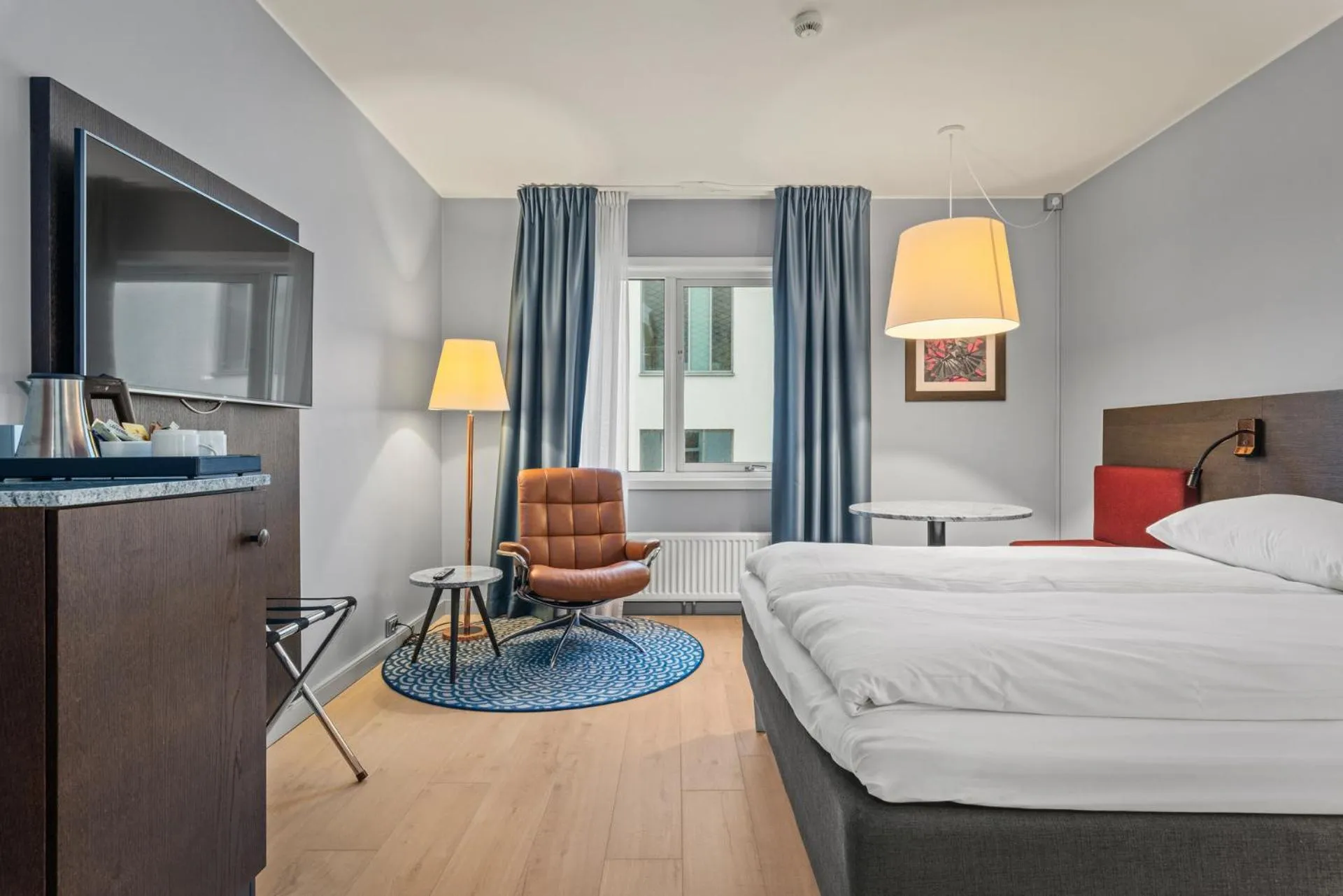 Bedroom, Bed in Quality Hotel Ålesund