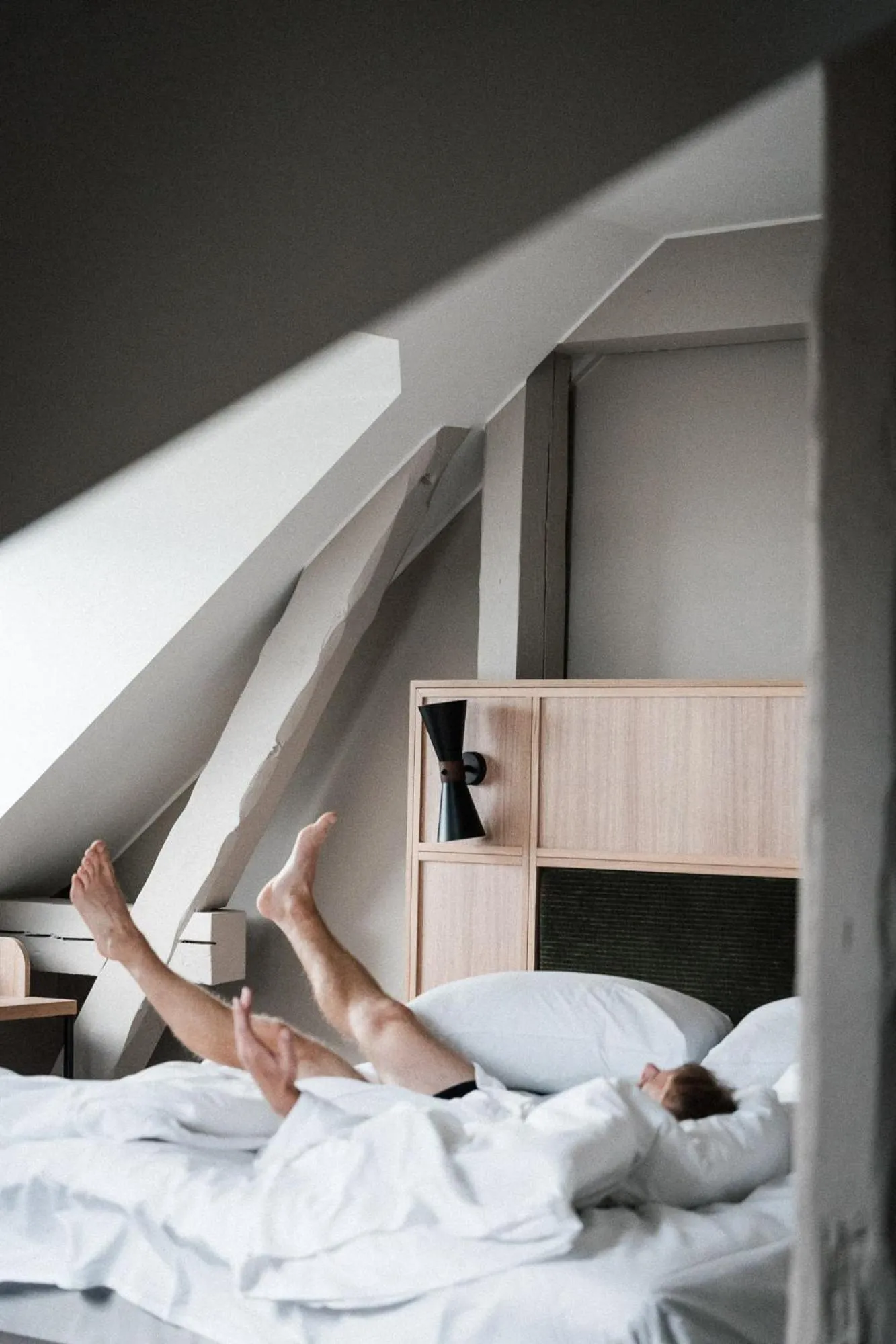 People, Bed in Quality Hotel Ålesund