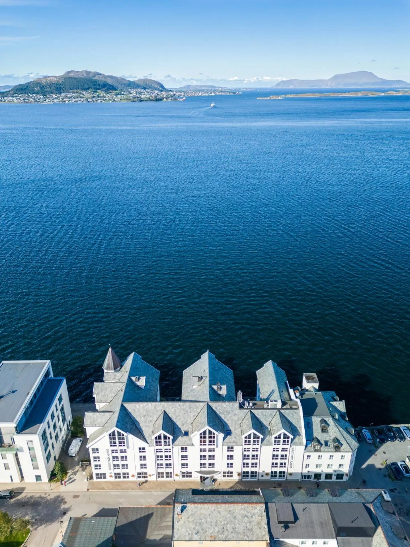Property building in Quality Hotel Ålesund