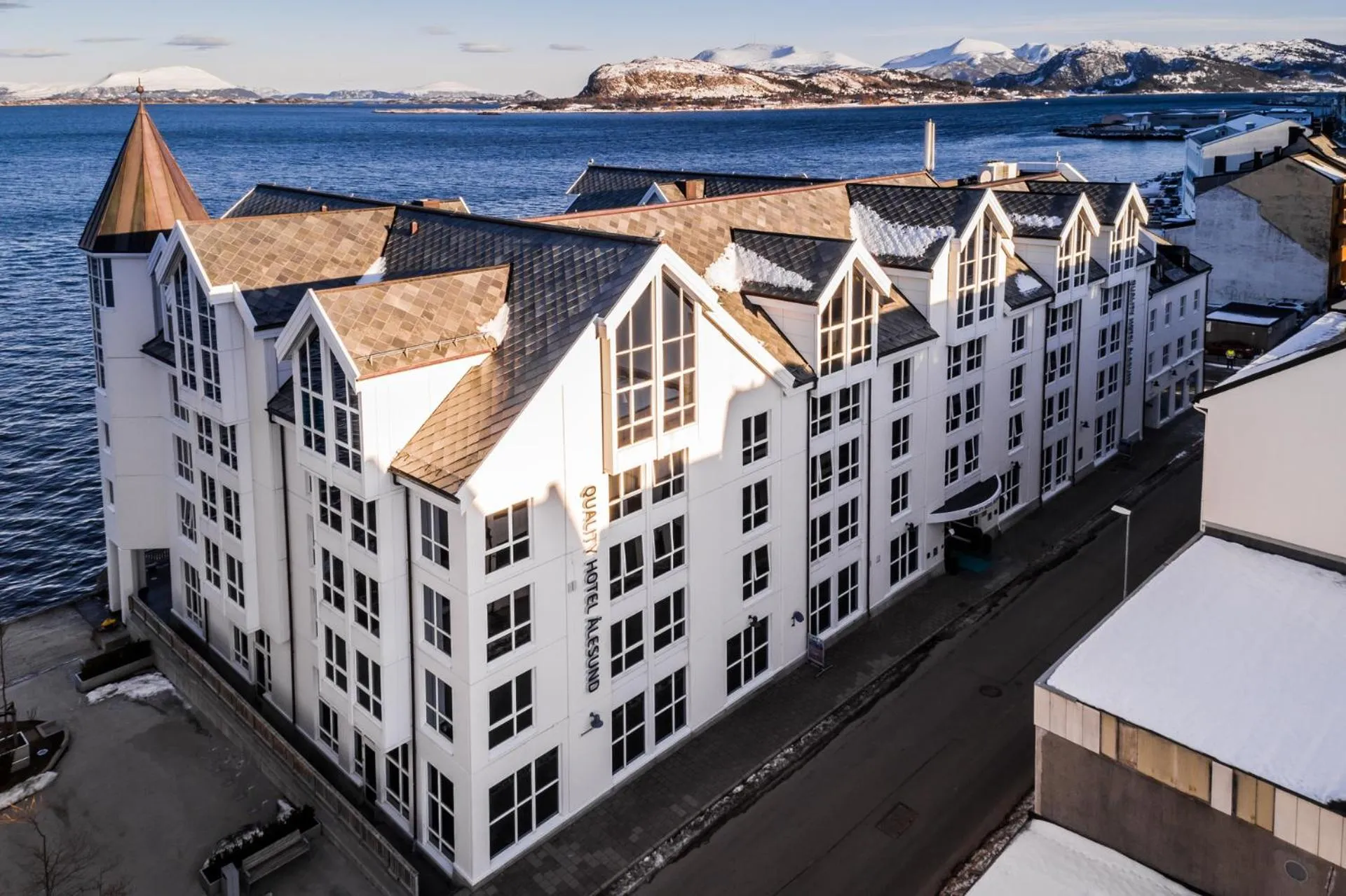 Property building in Quality Hotel Ålesund
