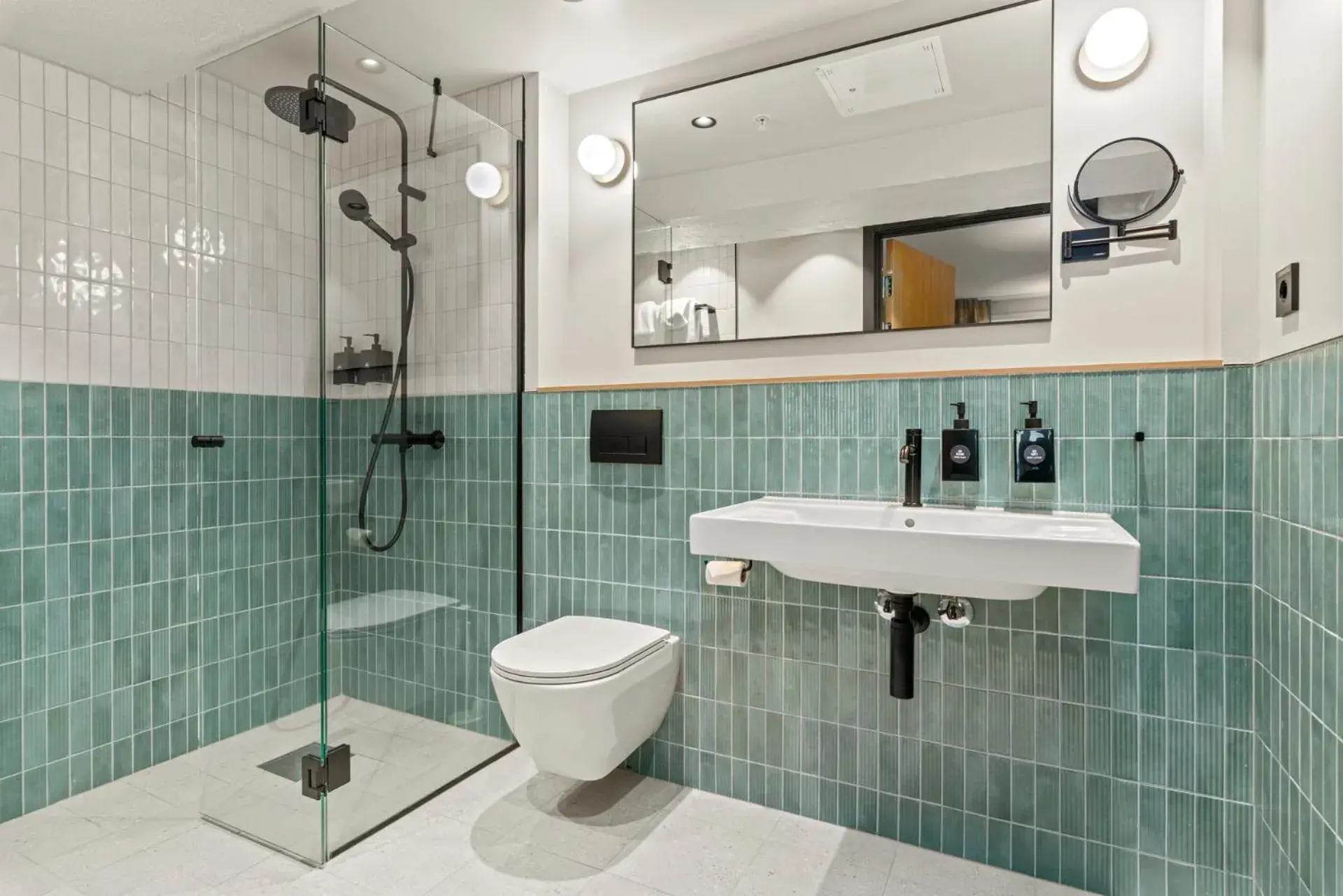 Bathroom in Quality Hotel Ålesund Bathroom in Quality Hotel Ålesund