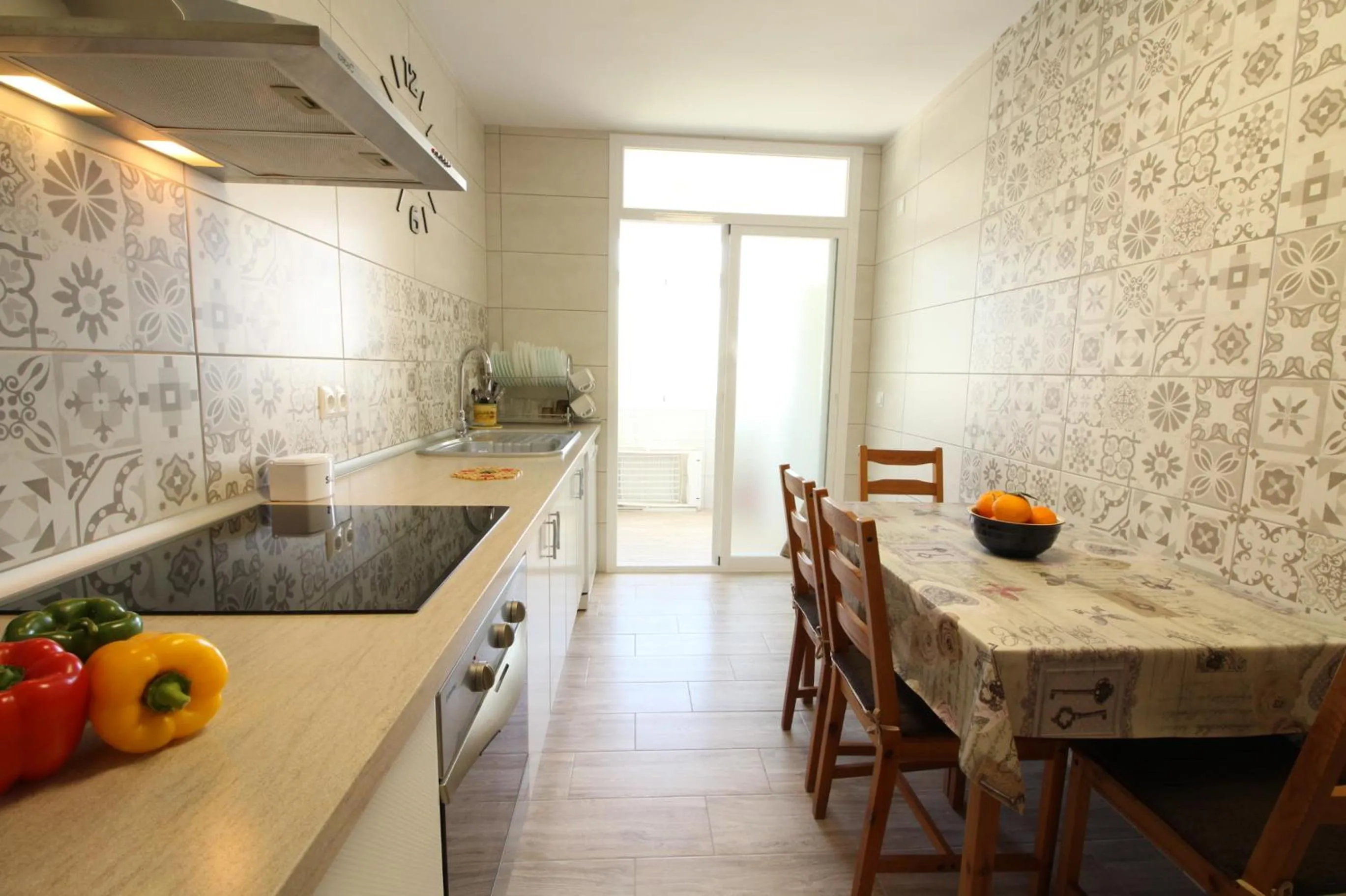 Kitchen or kitchenette in Beach and Family