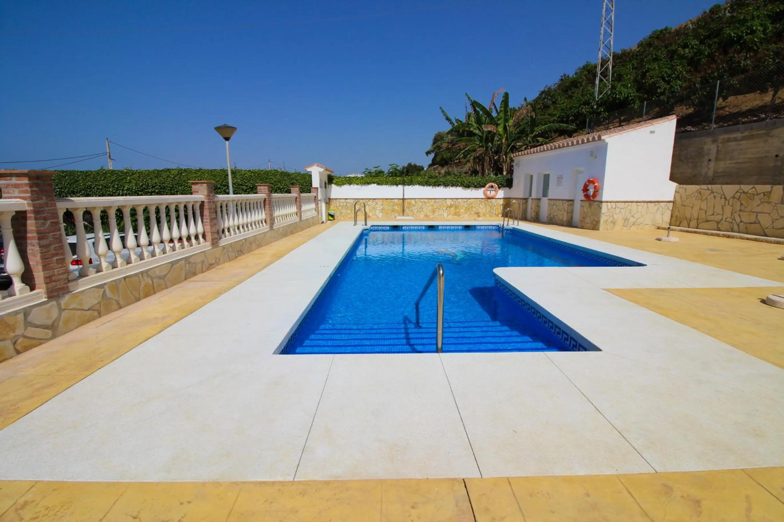Swimming pool in Beach and Family