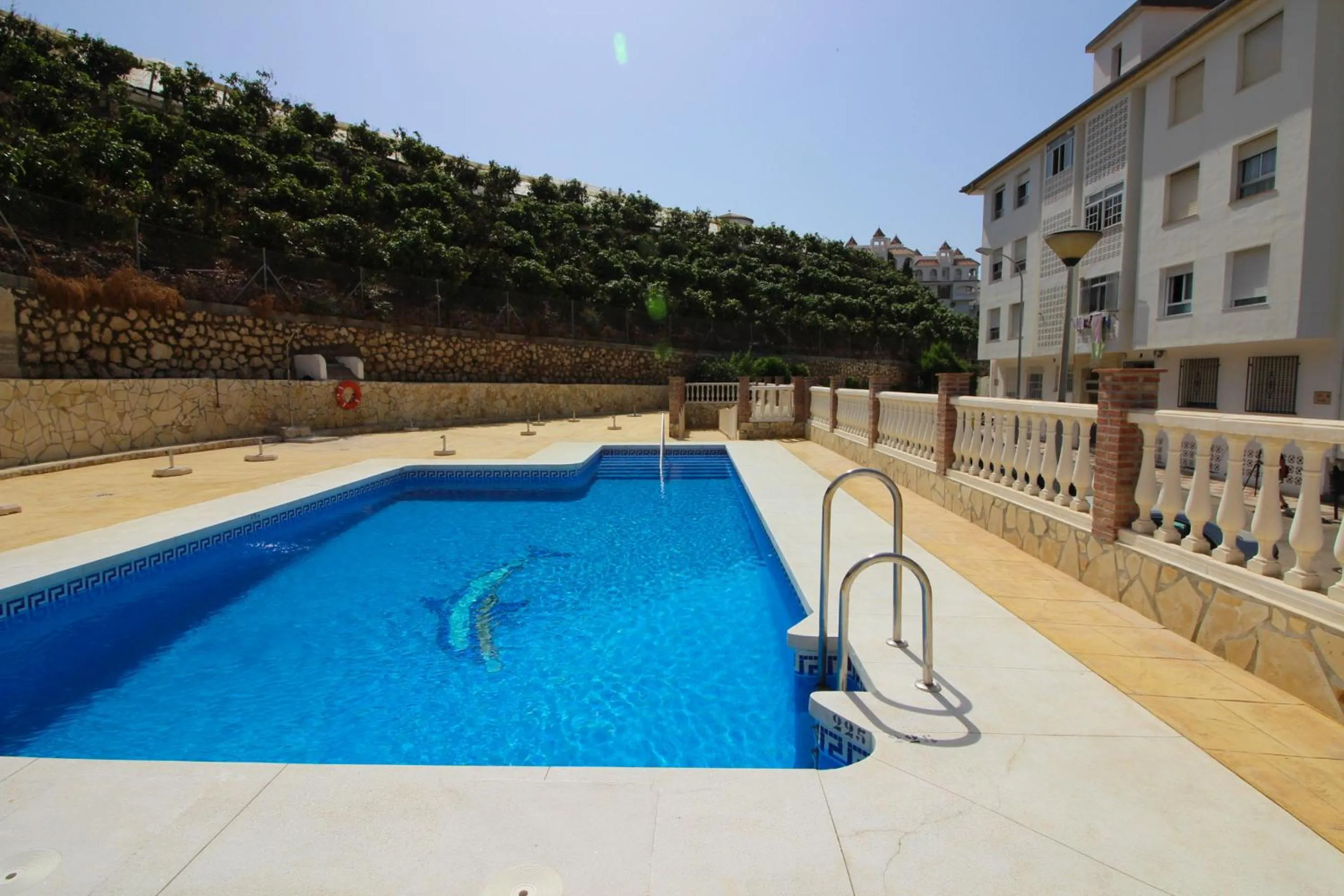 Swimming pool in Beach and Family
