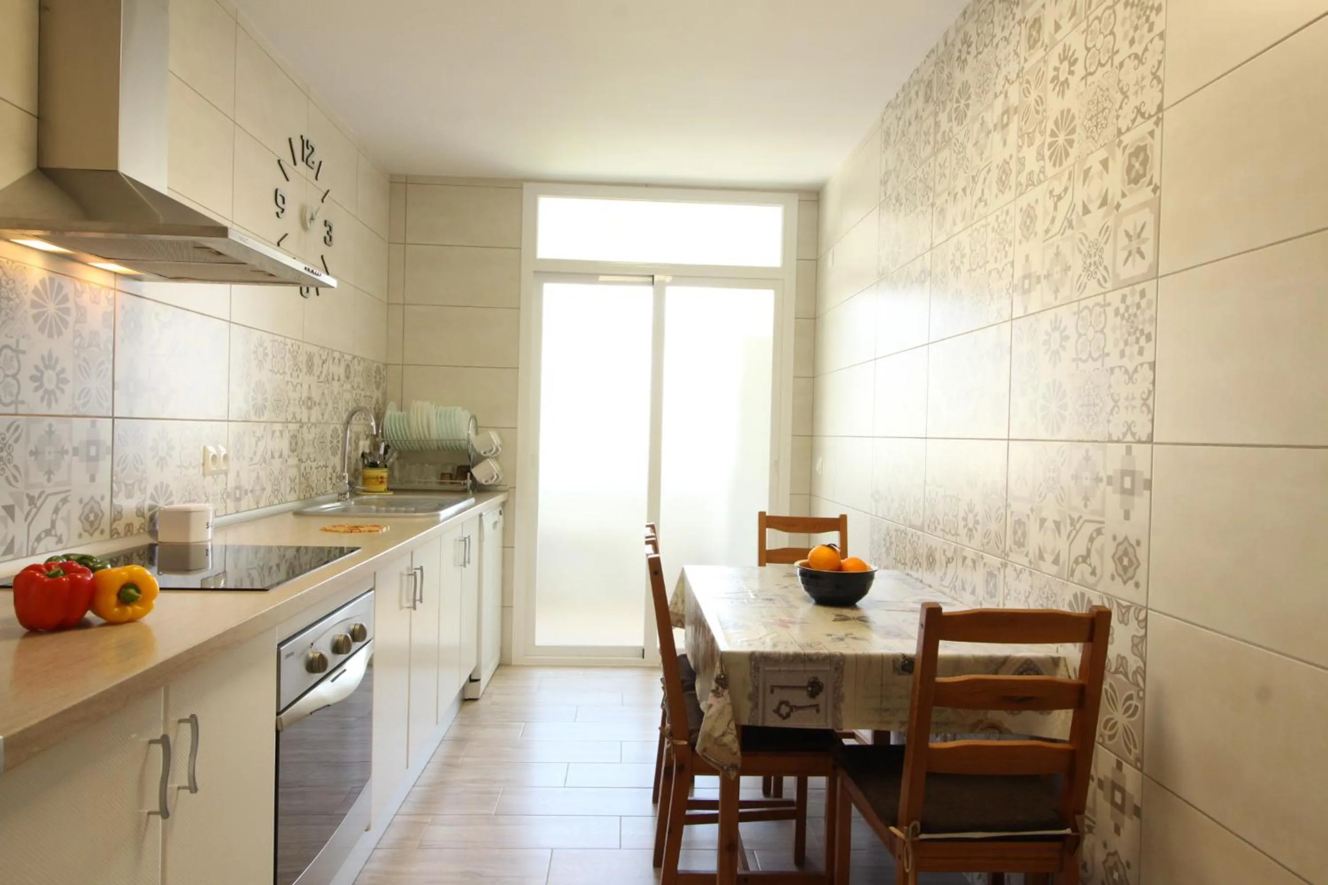 Kitchen or kitchenette in Beach and Family