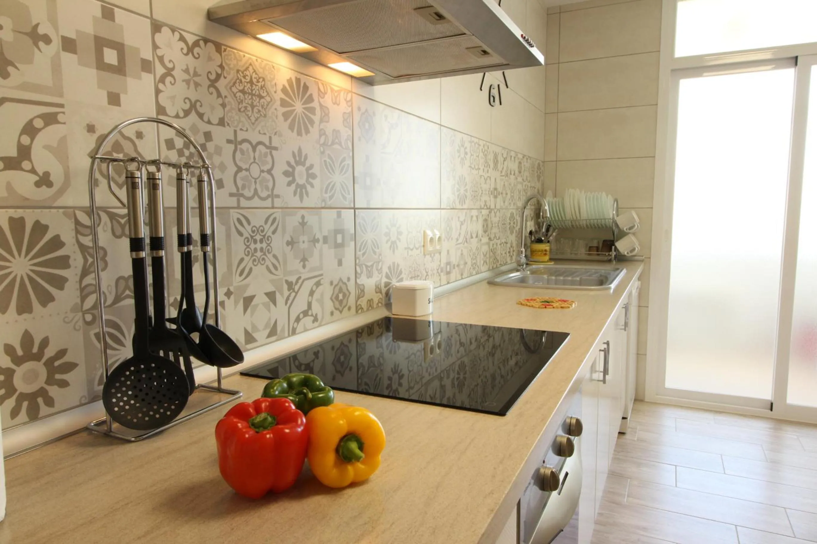 Kitchen or kitchenette in Beach and Family