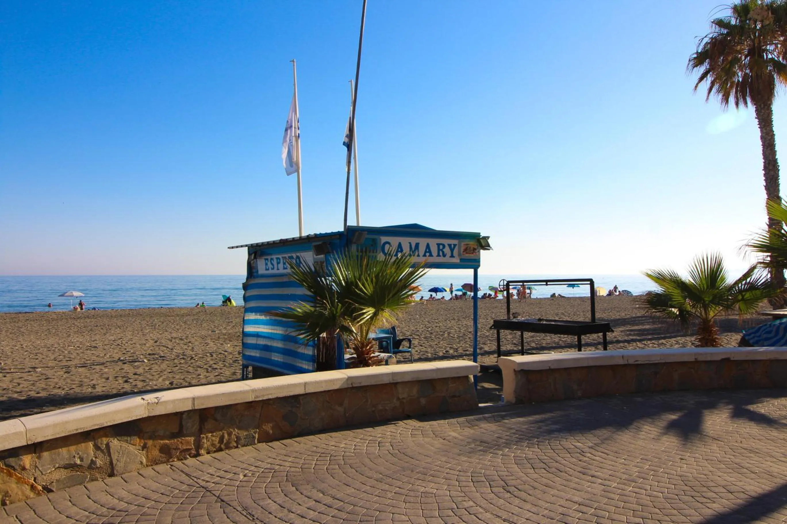 Restaurant/places to eat in Beach and Family
