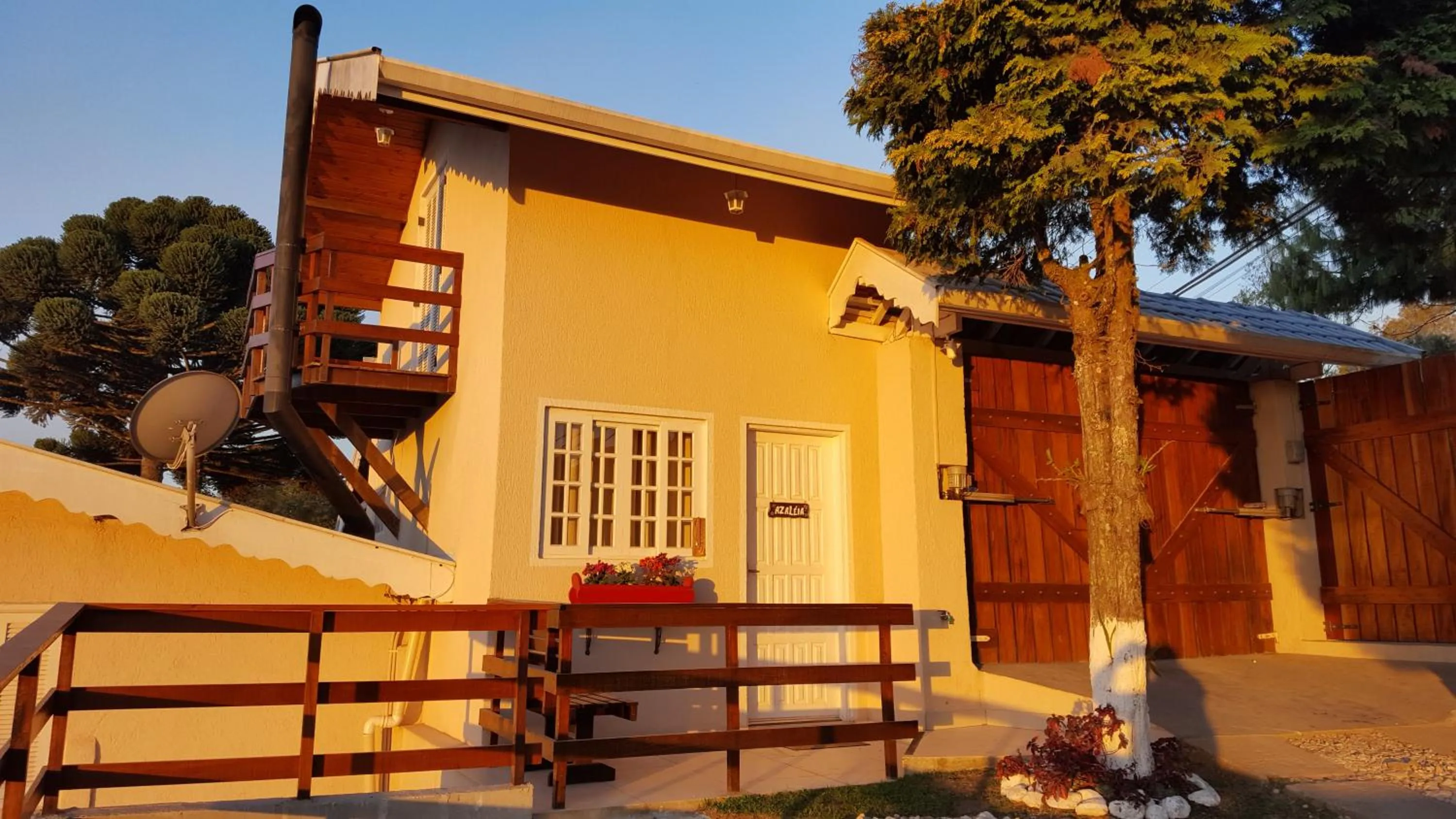 Two-Bedroom Chalet in Mouton Blanc Campos do Jordão