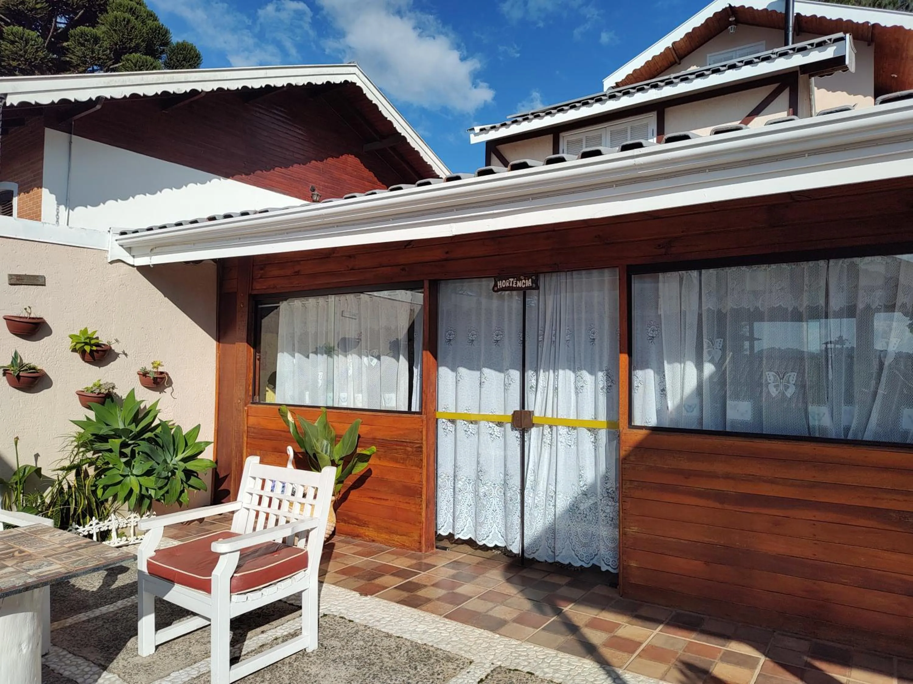 Chalet in Mouton Blanc Campos do Jordão