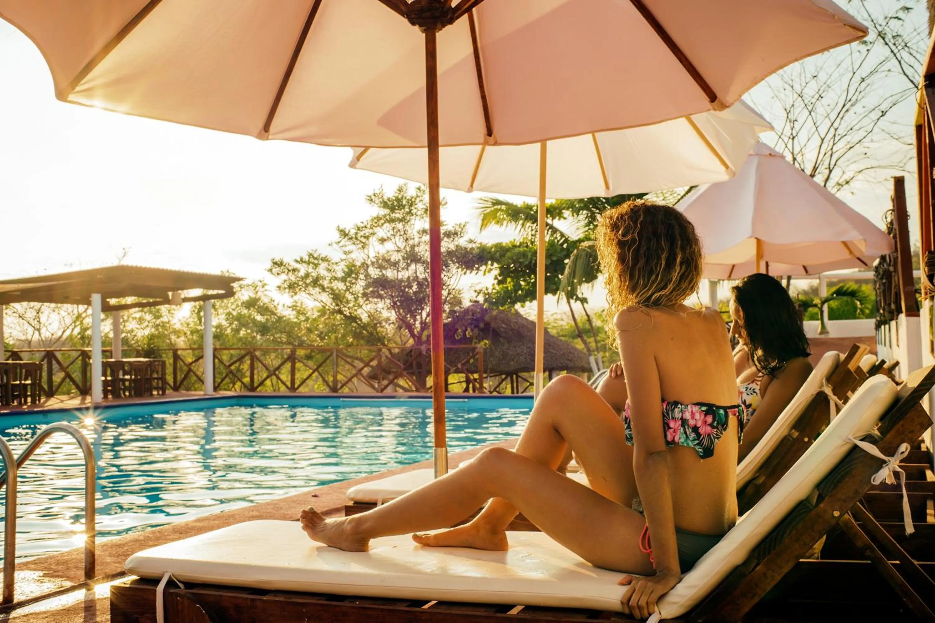 Swimming pool in Casa Paraiso Hotel Boutique