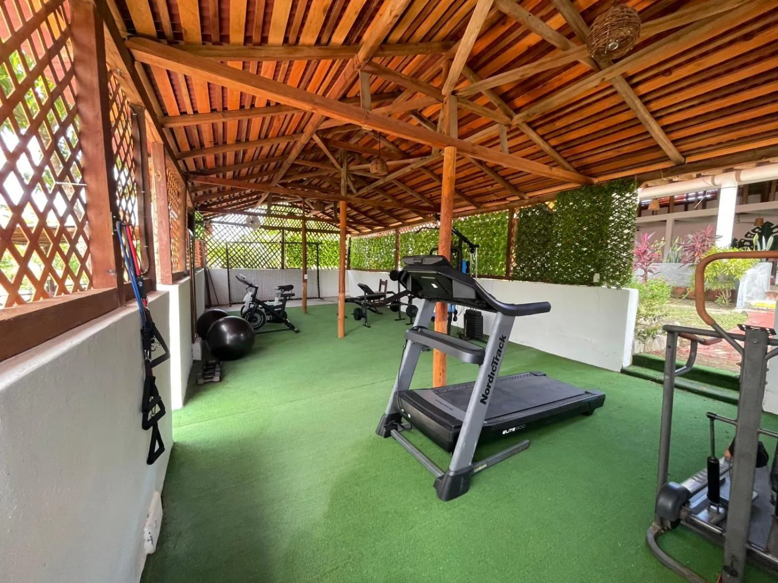 Fitness centre/facilities in Casa Paraiso Hotel Boutique