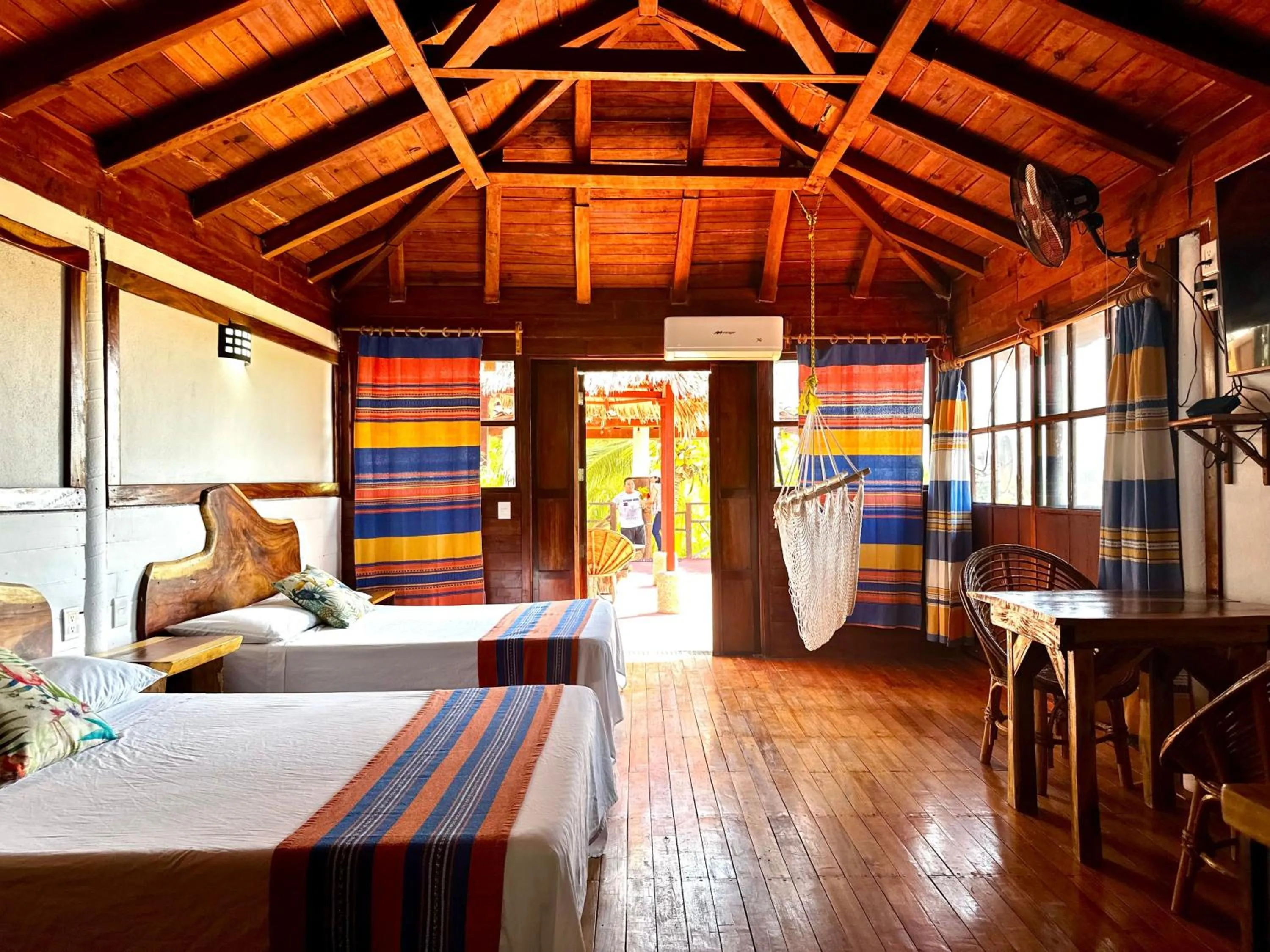 Bed in Casa Paraiso Hotel Boutique