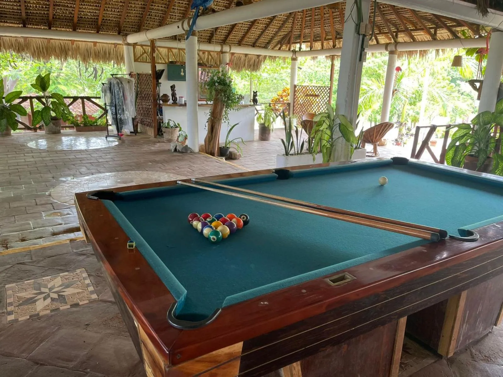 Billiard in Casa Paraiso Hotel Boutique
