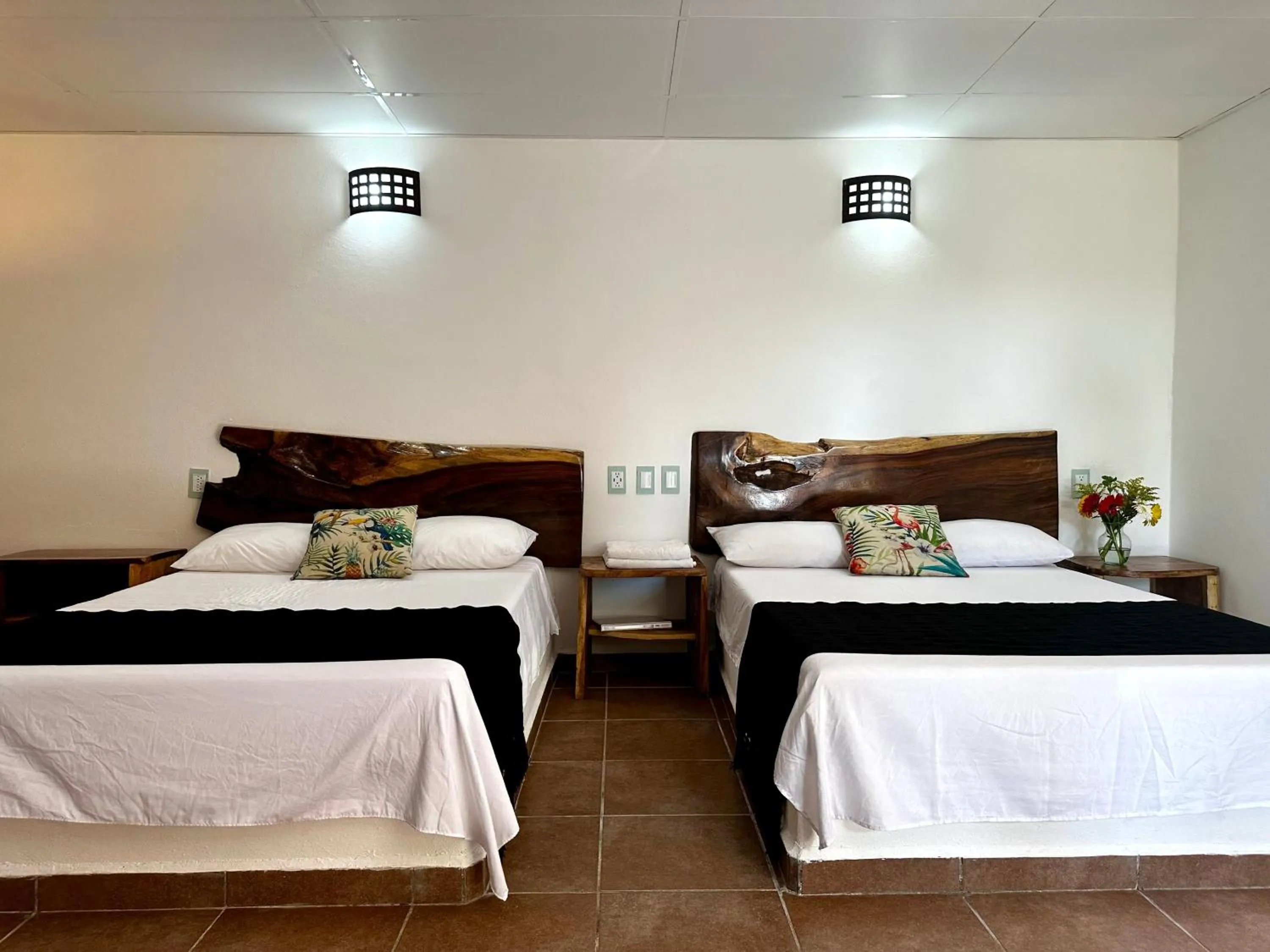 Bed in Casa Paraiso Hotel Boutique
