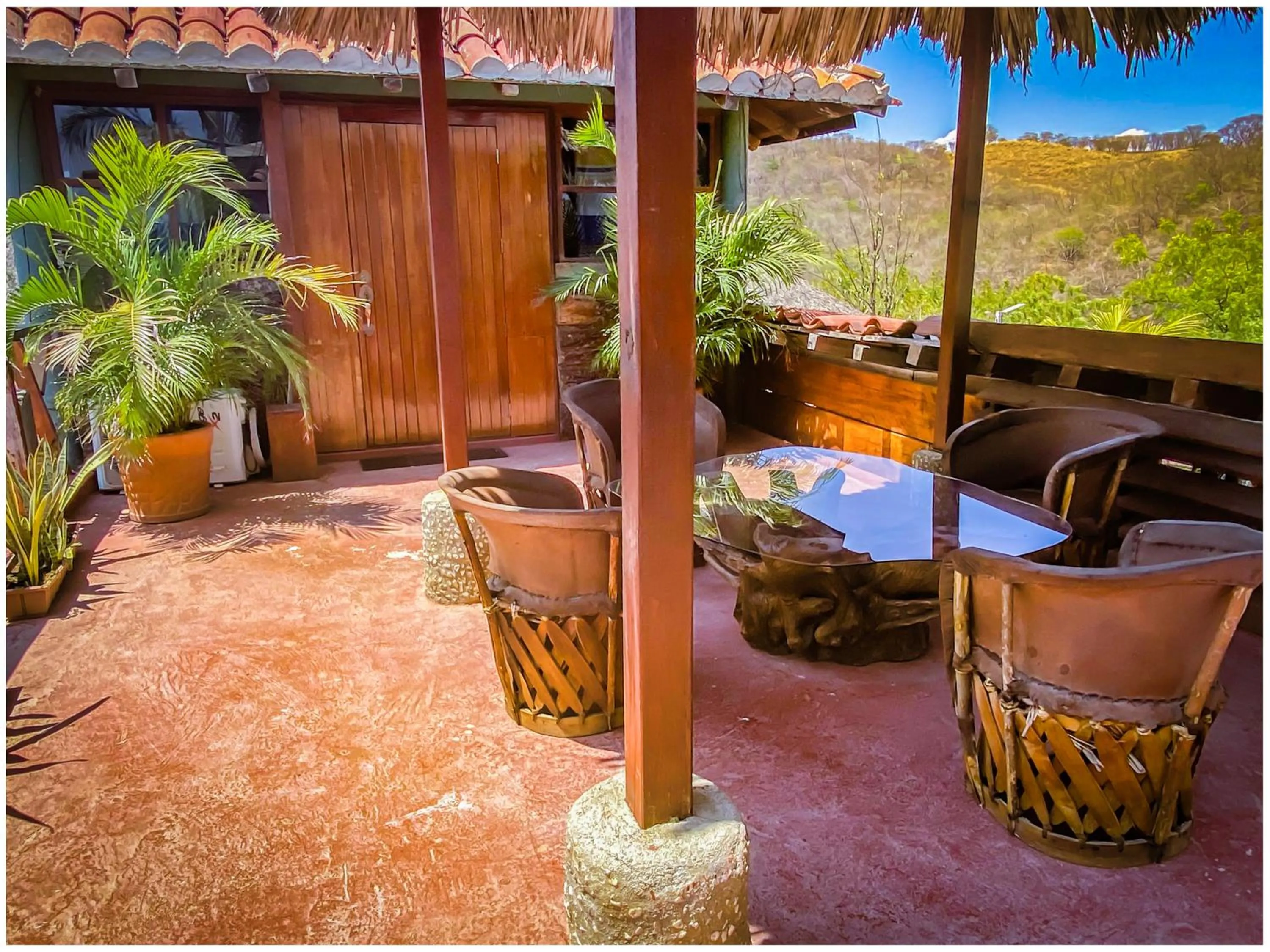 Balcony/Terrace in Casa Paraiso Hotel Boutique