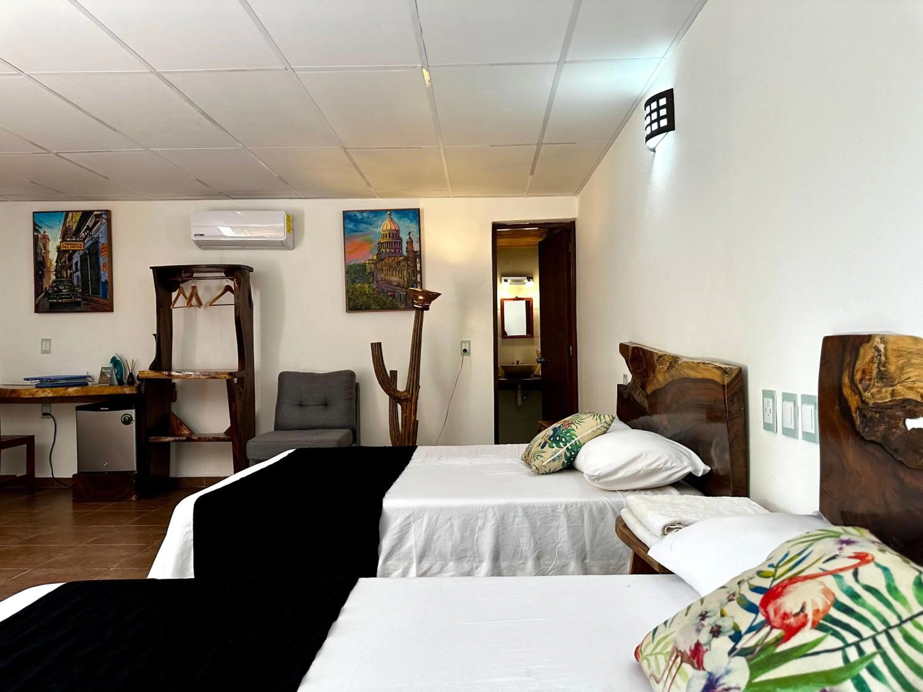Bed in Casa Paraiso Hotel Boutique