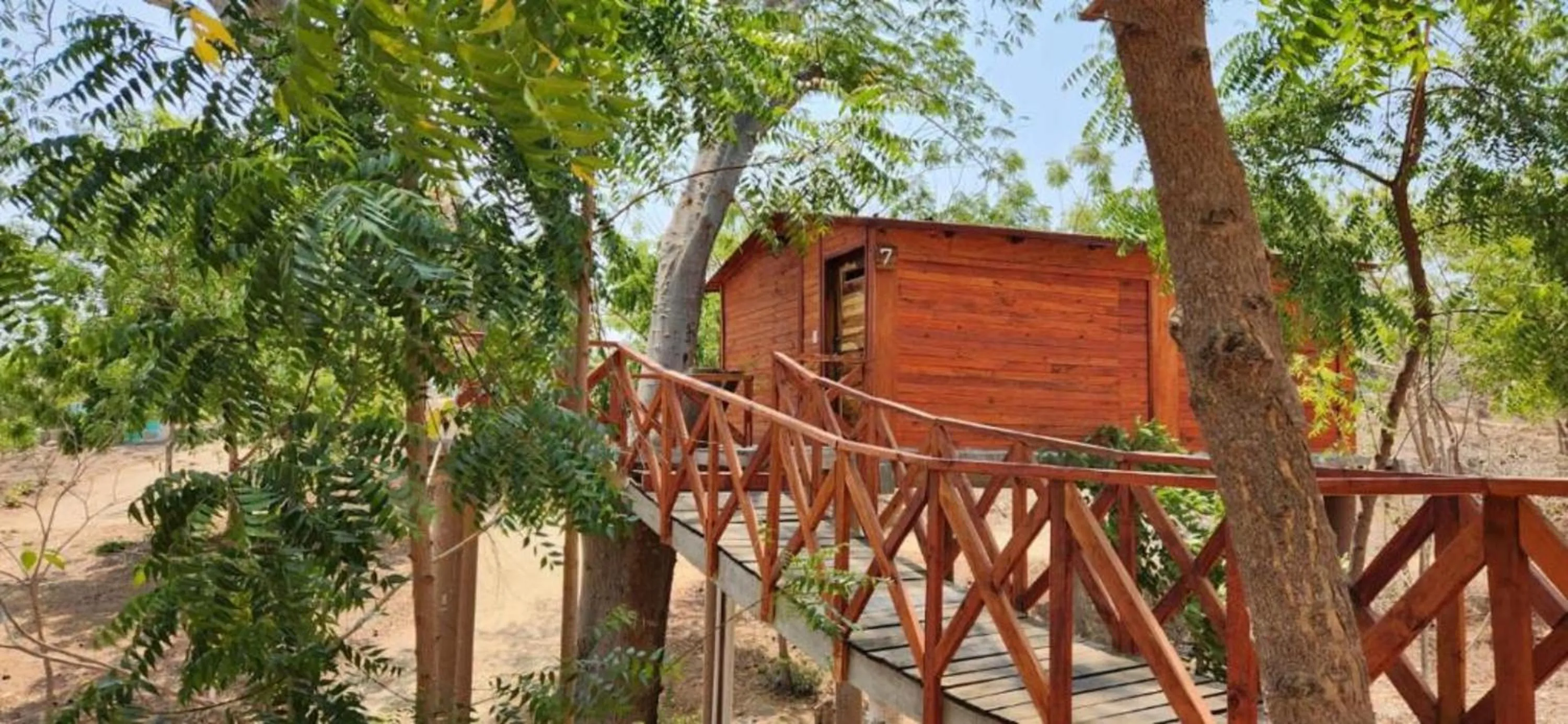 Natural landscape in Casa Paraiso Hotel Boutique