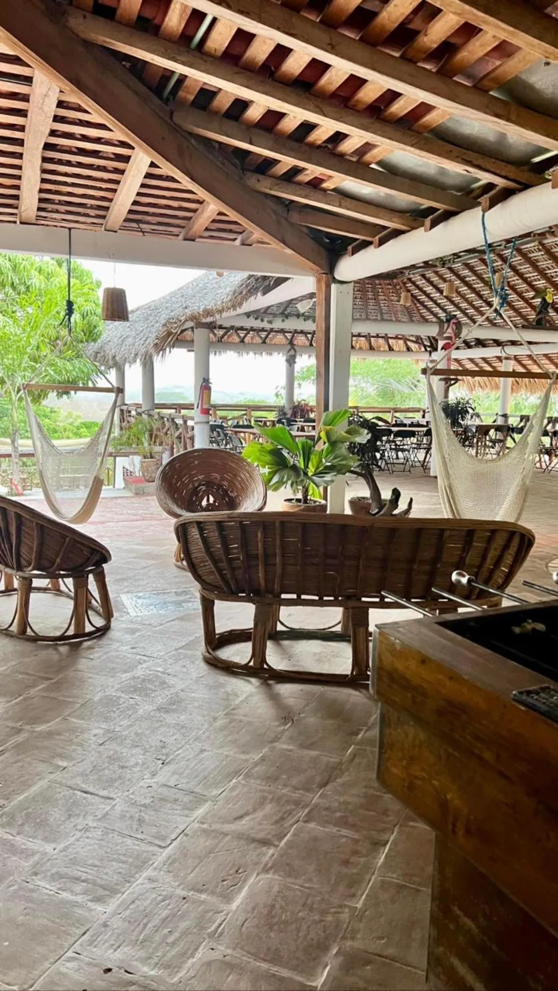 Patio in Casa Paraiso Hotel Boutique
