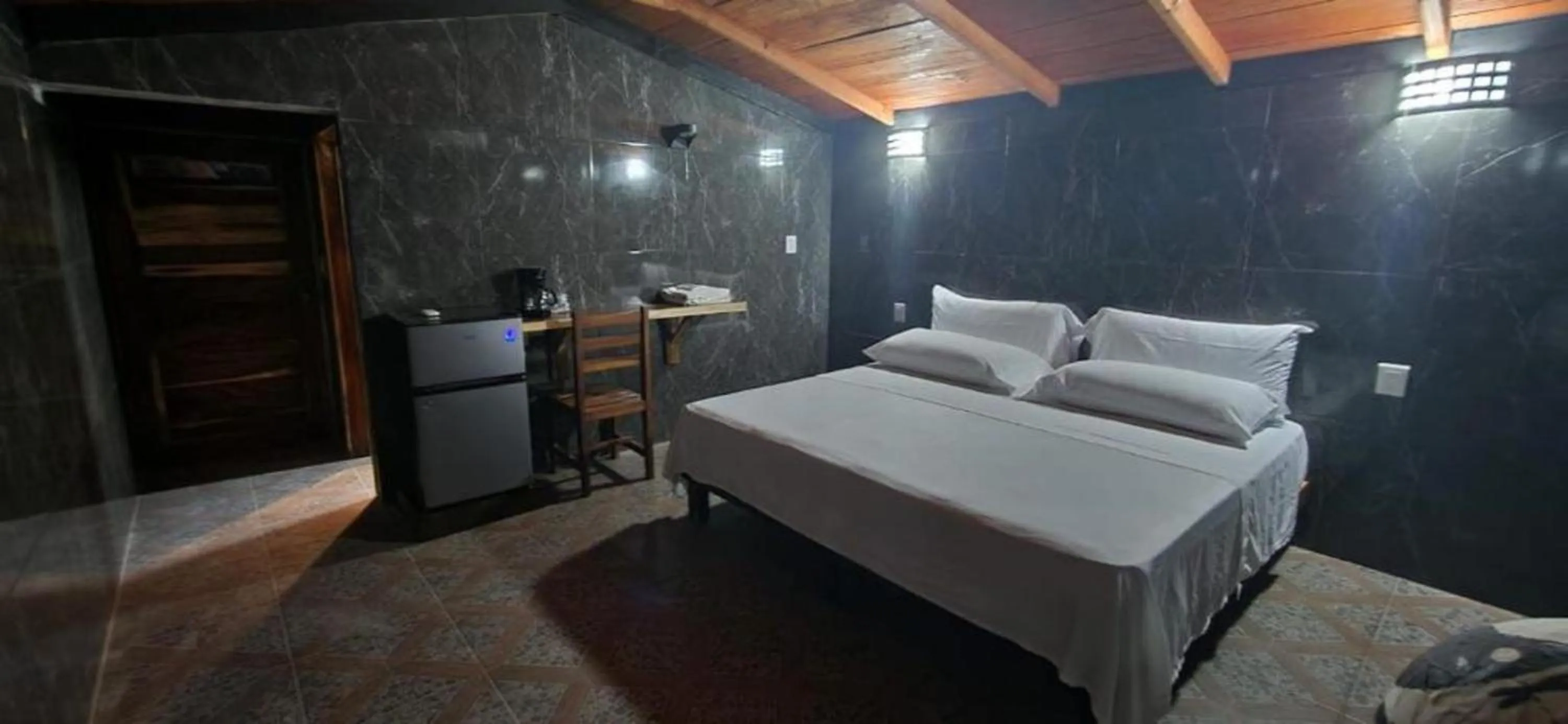 Bed in Casa Paraiso Hotel Boutique