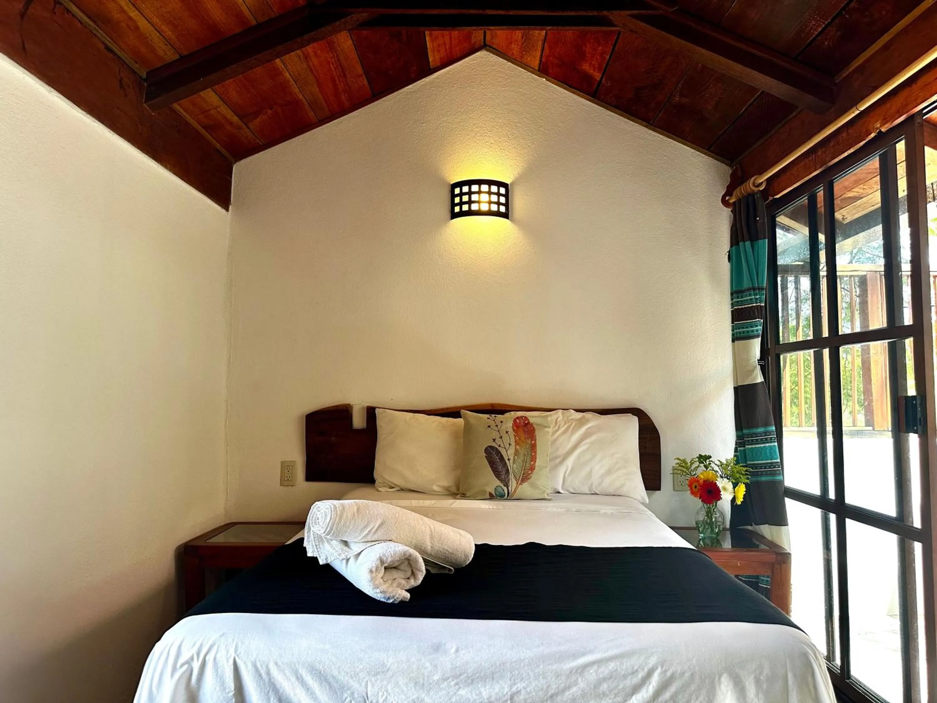 Bed in Casa Paraiso Hotel Boutique