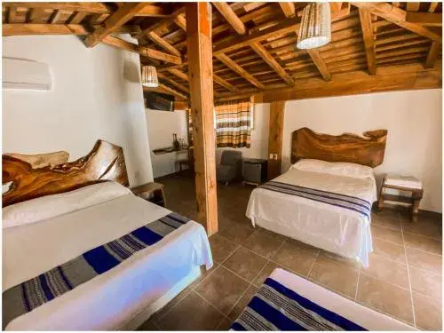 Family Room - single occupancy in Casa Paraiso Hotel Boutique Family Room - single occupancy in Casa Paraiso Hotel Boutique