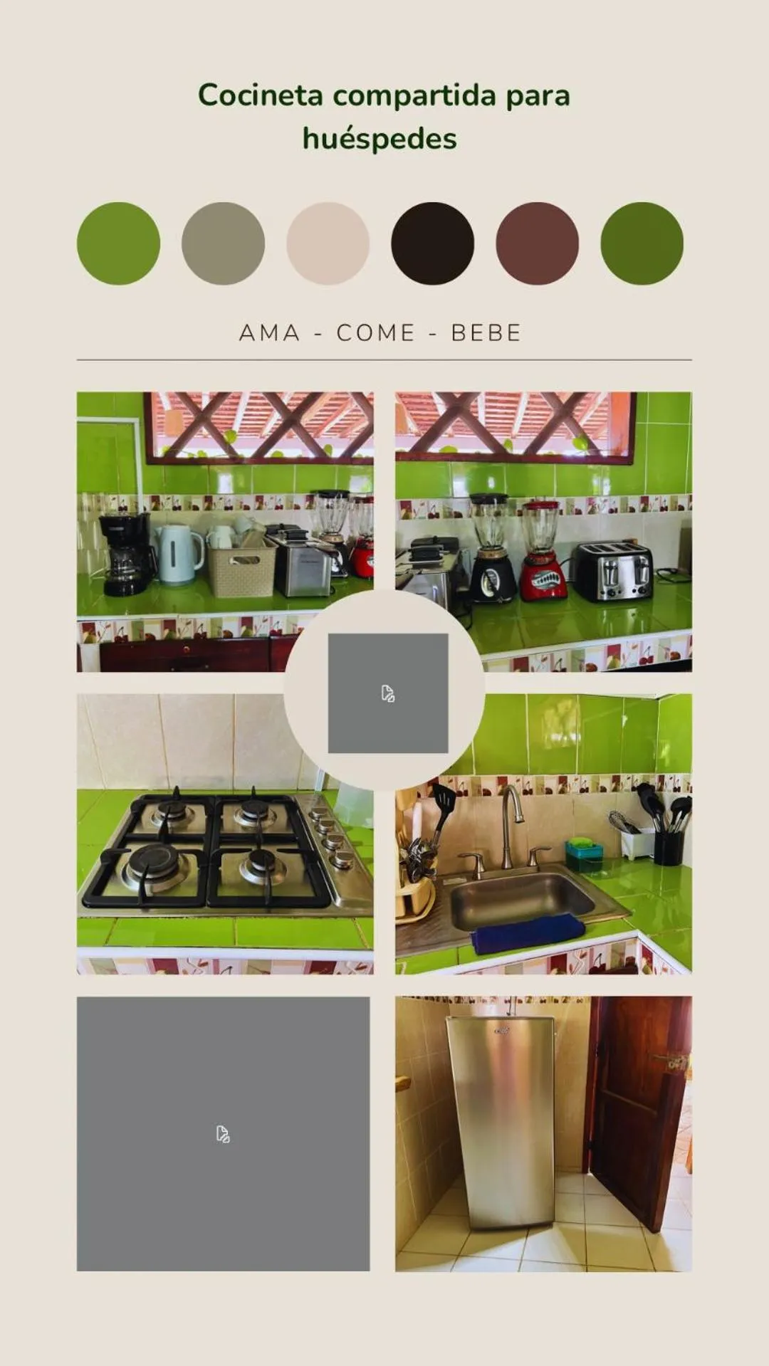 Kitchen or kitchenette in Casa Paraiso Hotel Boutique
