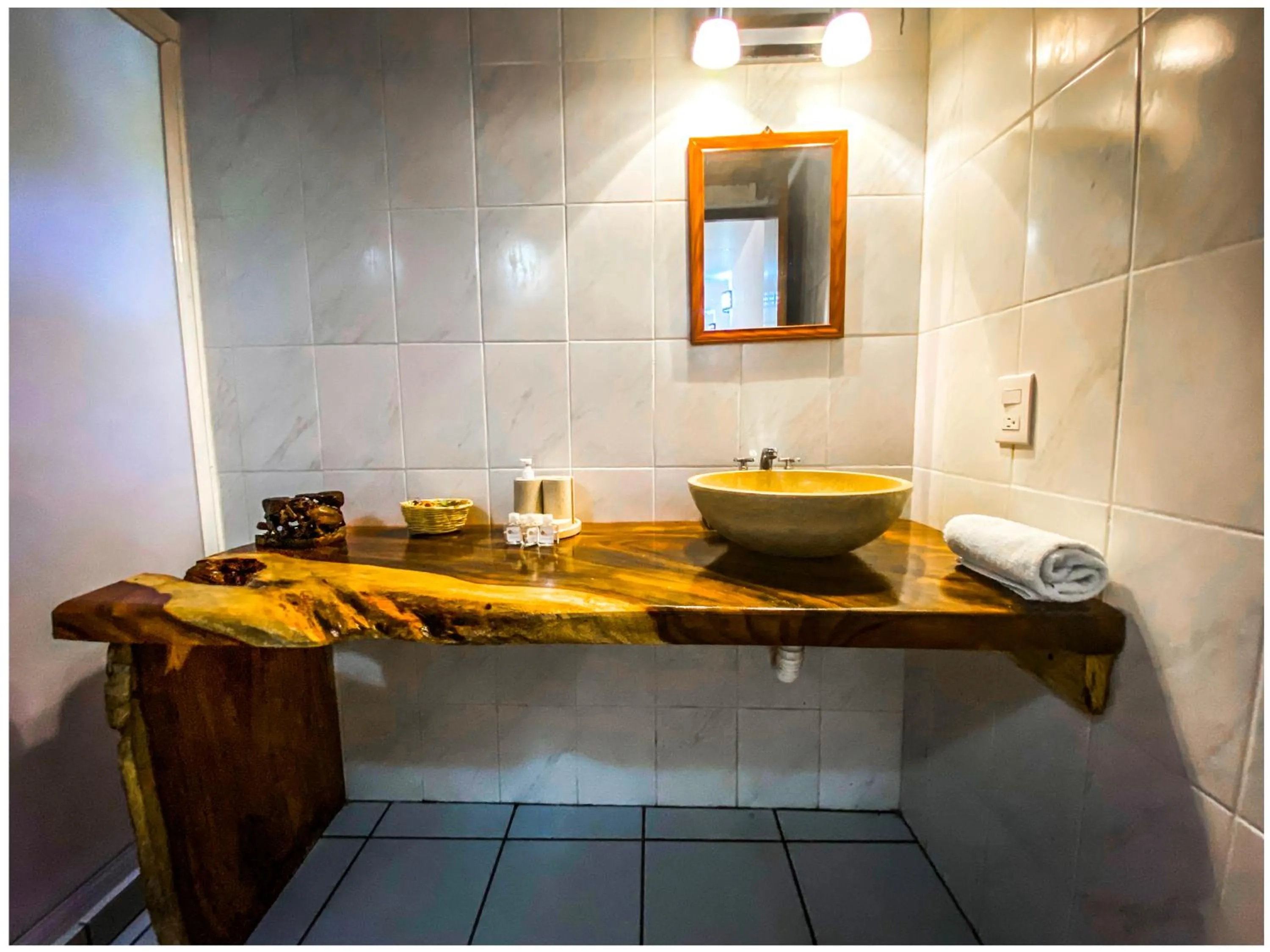 Bathroom in Casa Paraiso Hotel Boutique