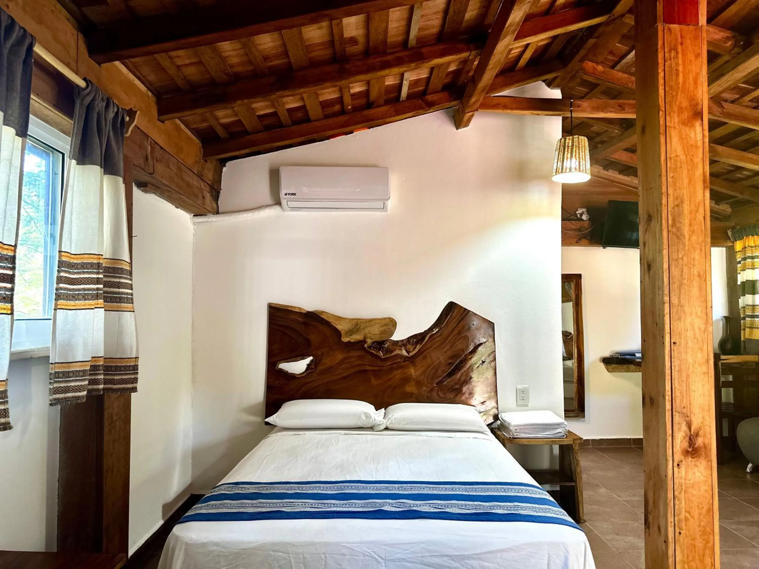 Bed in Casa Paraiso Hotel Boutique