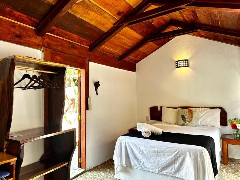 Bed in Casa Paraiso Hotel Boutique