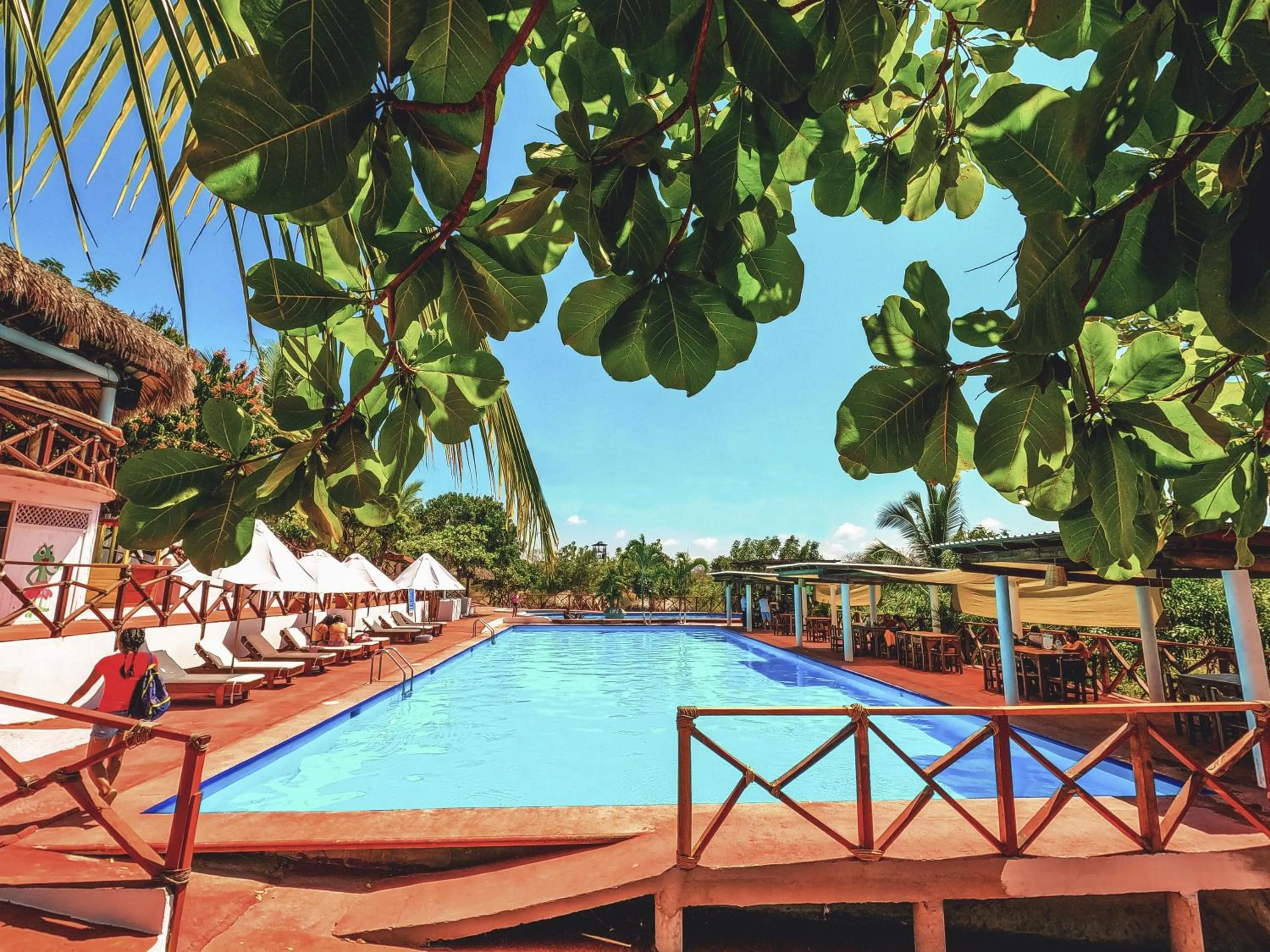 Swimming pool in Casa Paraiso Hotel Boutique