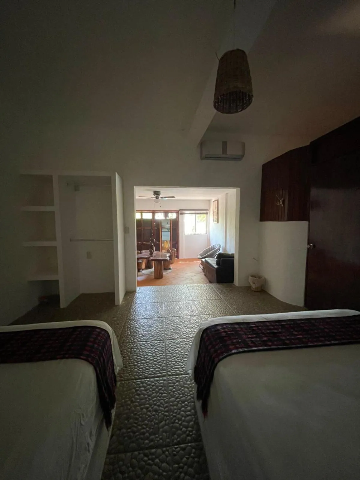 Bed in Casa Paraiso Hotel Boutique