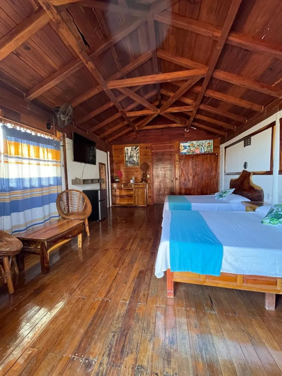 Bed in Casa Paraiso Hotel Boutique