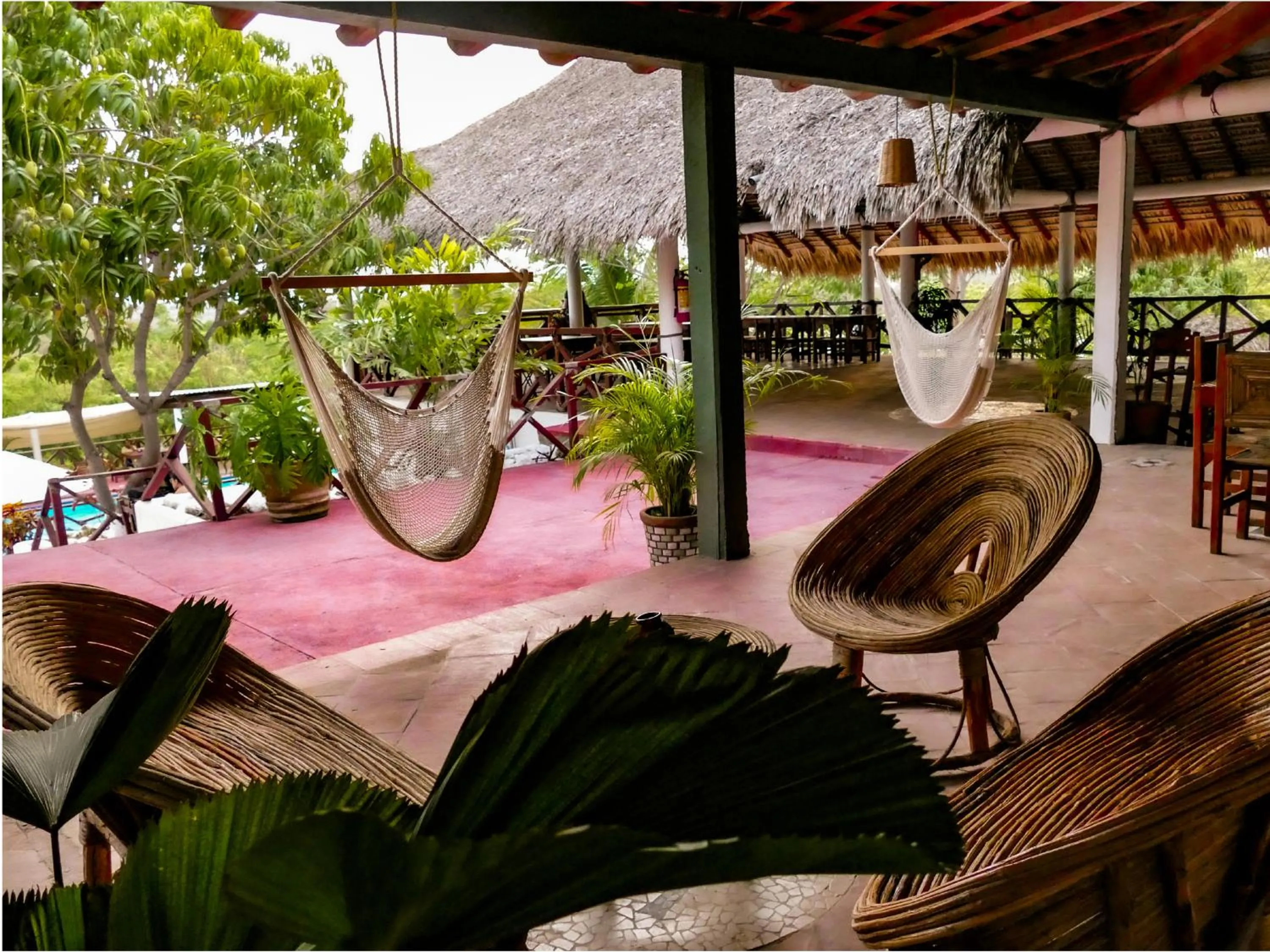 Living room in Casa Paraiso Hotel Boutique