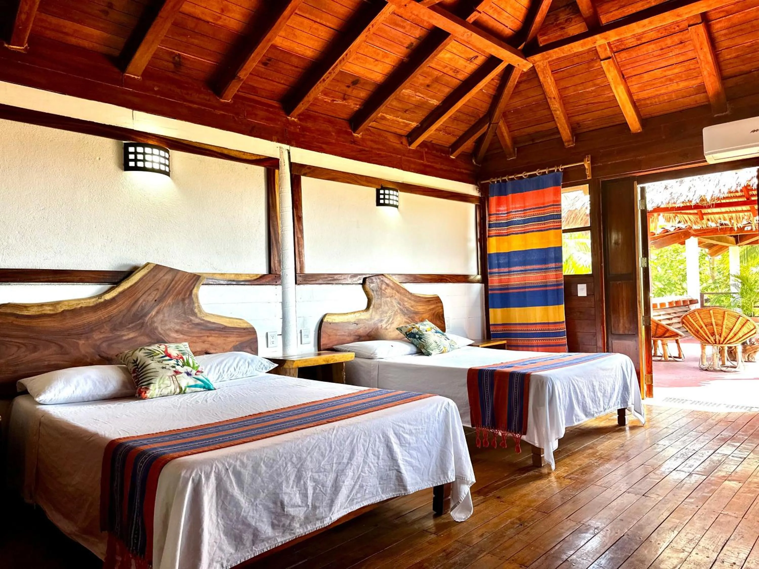 Bed in Casa Paraiso Hotel Boutique