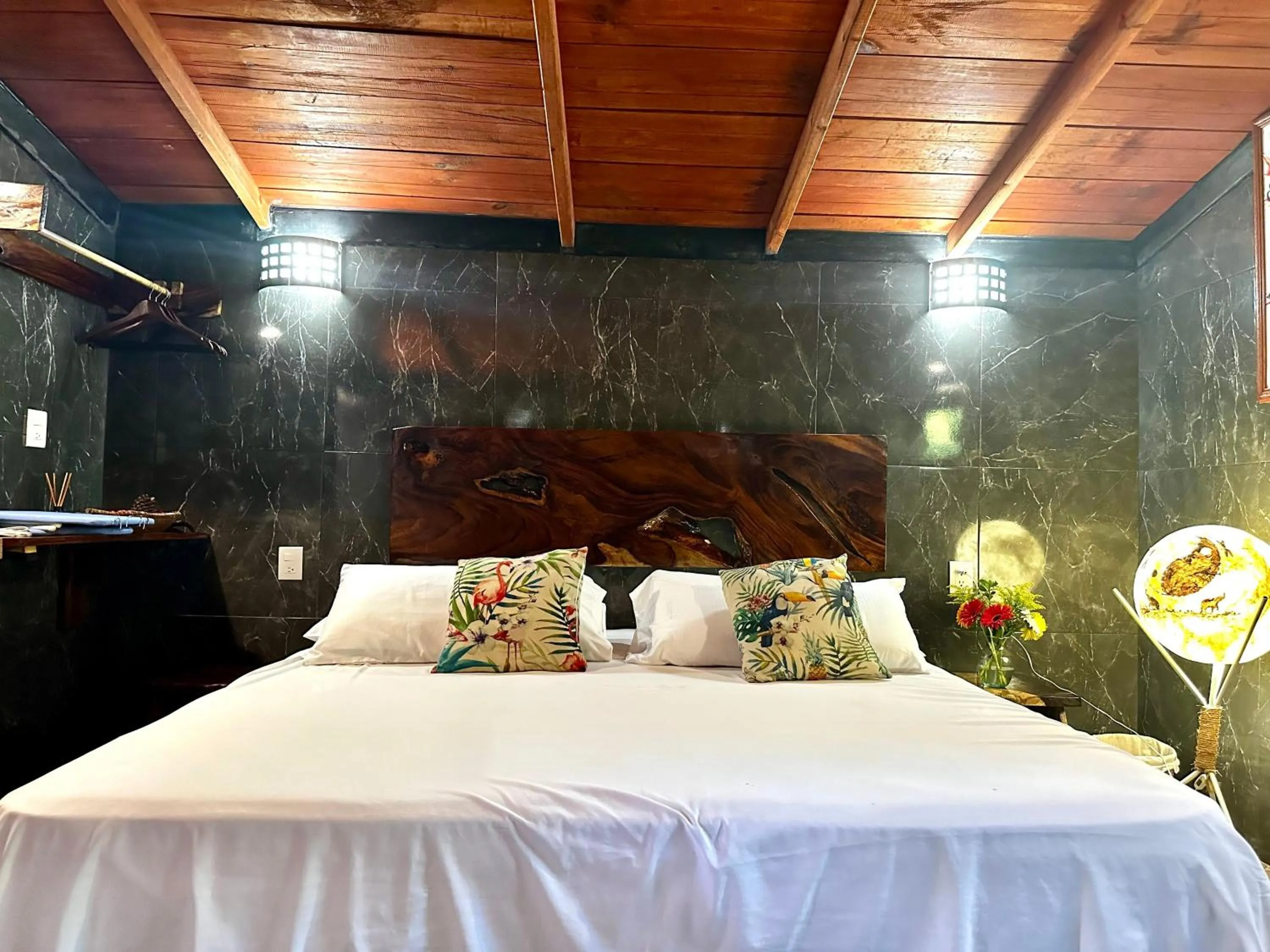 Bed in Casa Paraiso Hotel Boutique