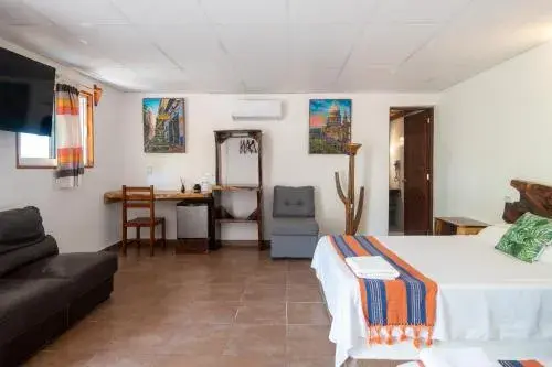 Deluxe Quadruple Room in Casa Paraiso Hotel Boutique Deluxe Quadruple Room in Casa Paraiso Hotel Boutique