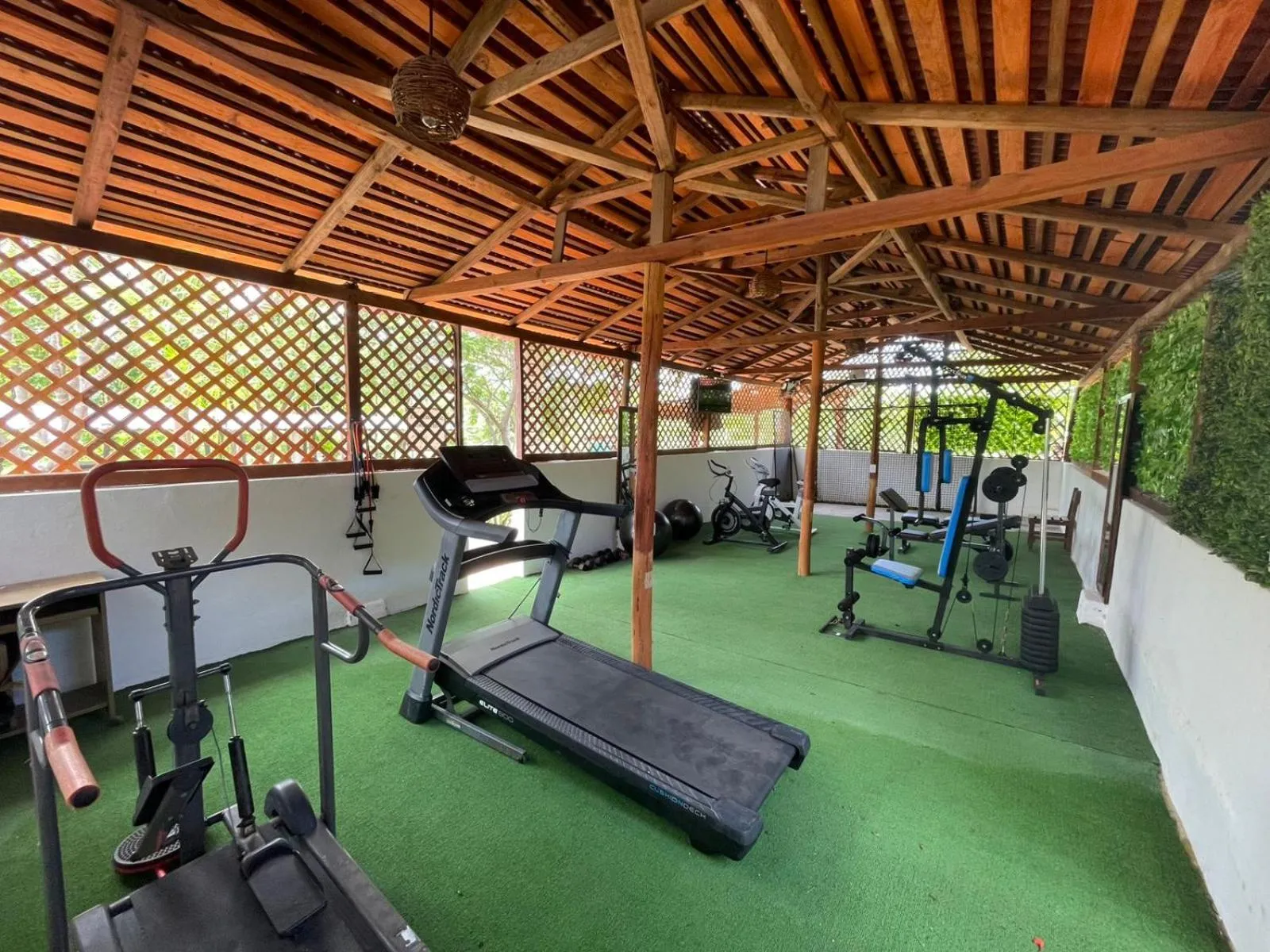 Fitness centre/facilities in Casa Paraiso Hotel Boutique