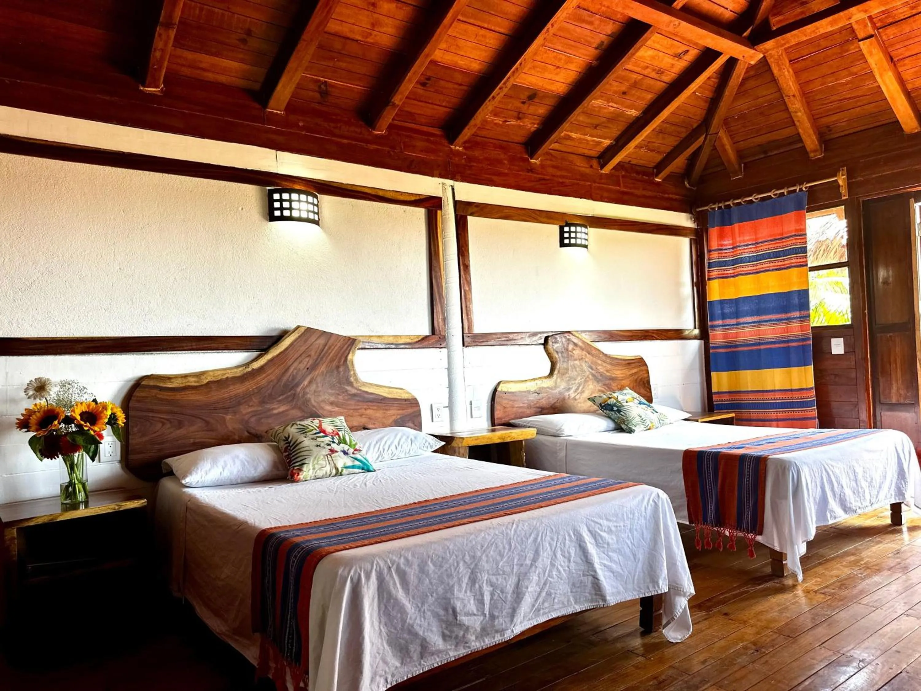 Bed in Casa Paraiso Hotel Boutique