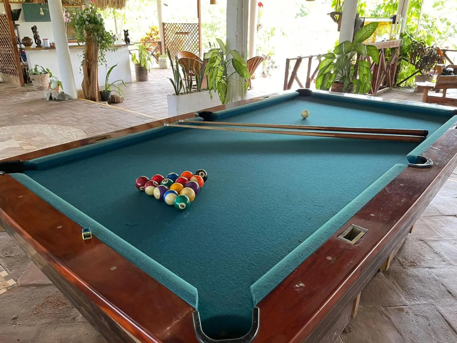 Billiard in Casa Paraiso Hotel Boutique