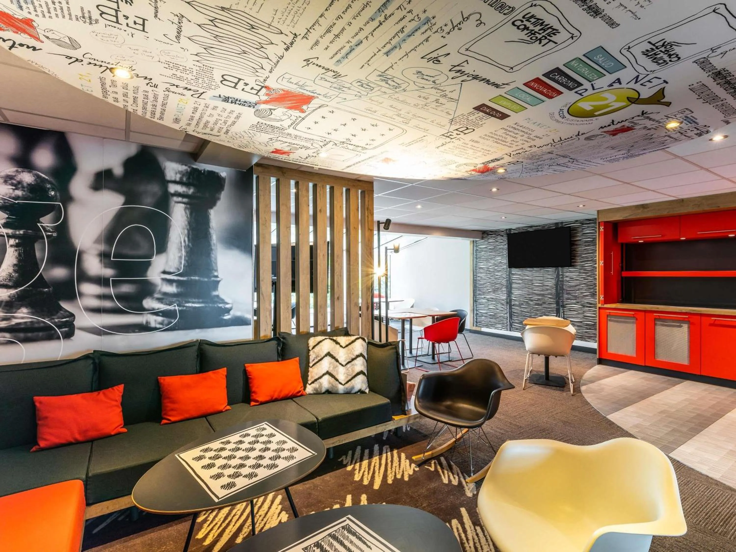 Meeting/conference room in ibis Chalon Sur Saone Nord