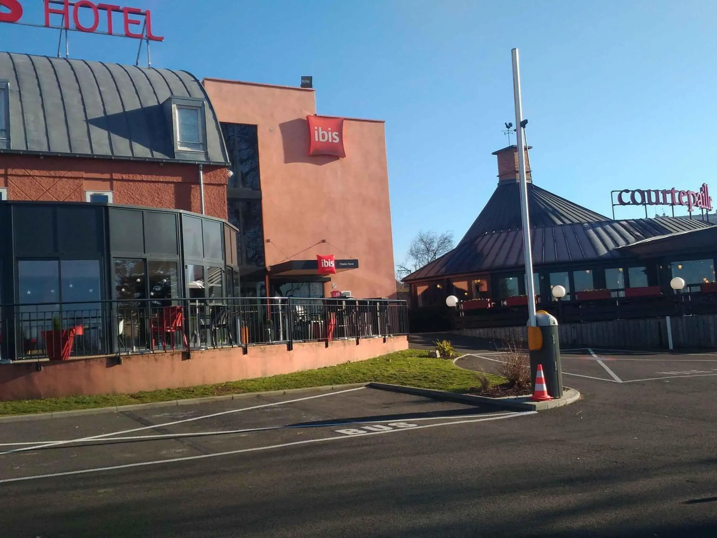 Restaurant/places to eat in ibis Chalon Sur Saone Nord Restaurant/places to eat in ibis Chalon Sur Saone Nord