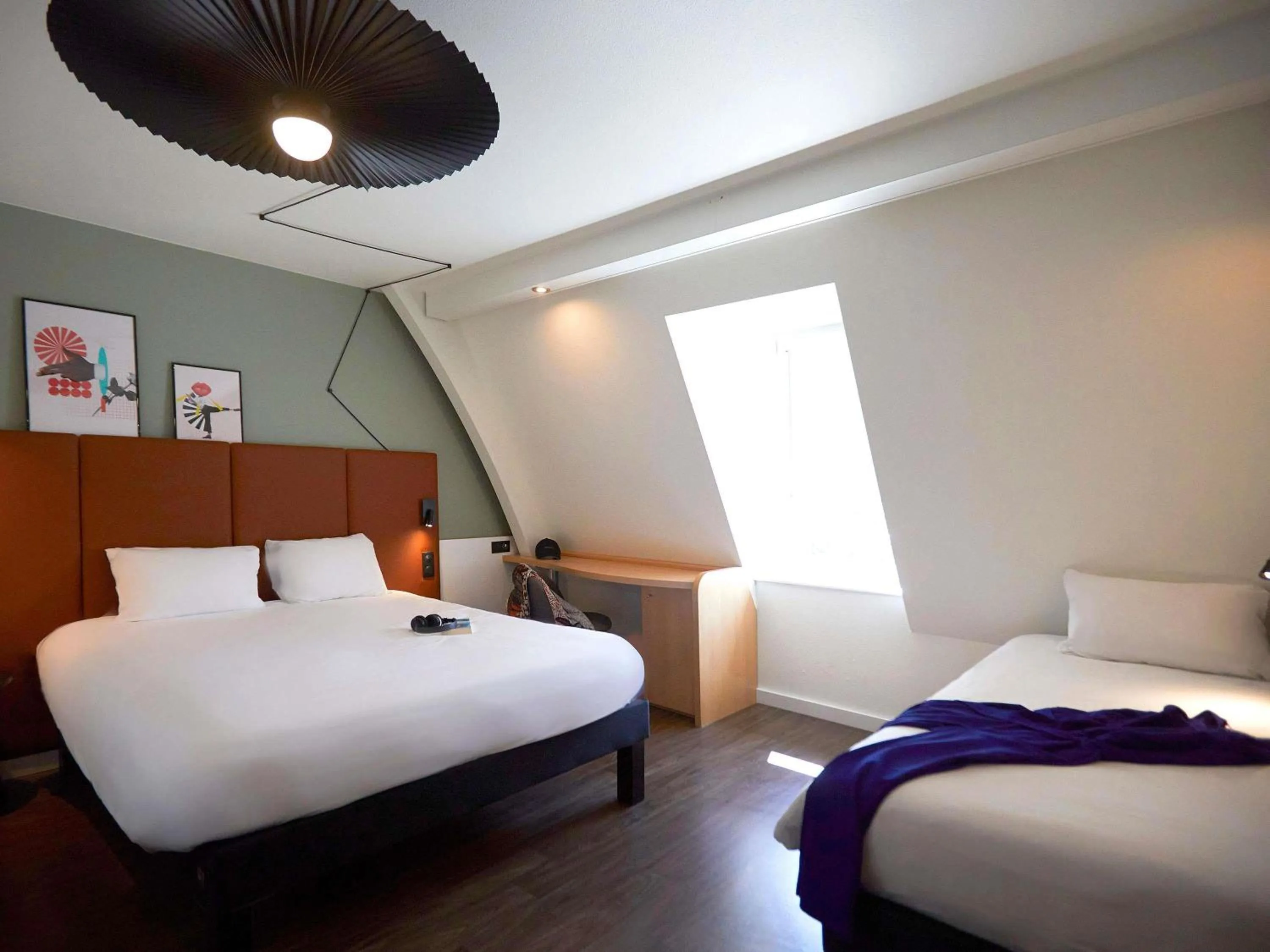 Bedroom, Bed in ibis Chalon Sur Saone Nord