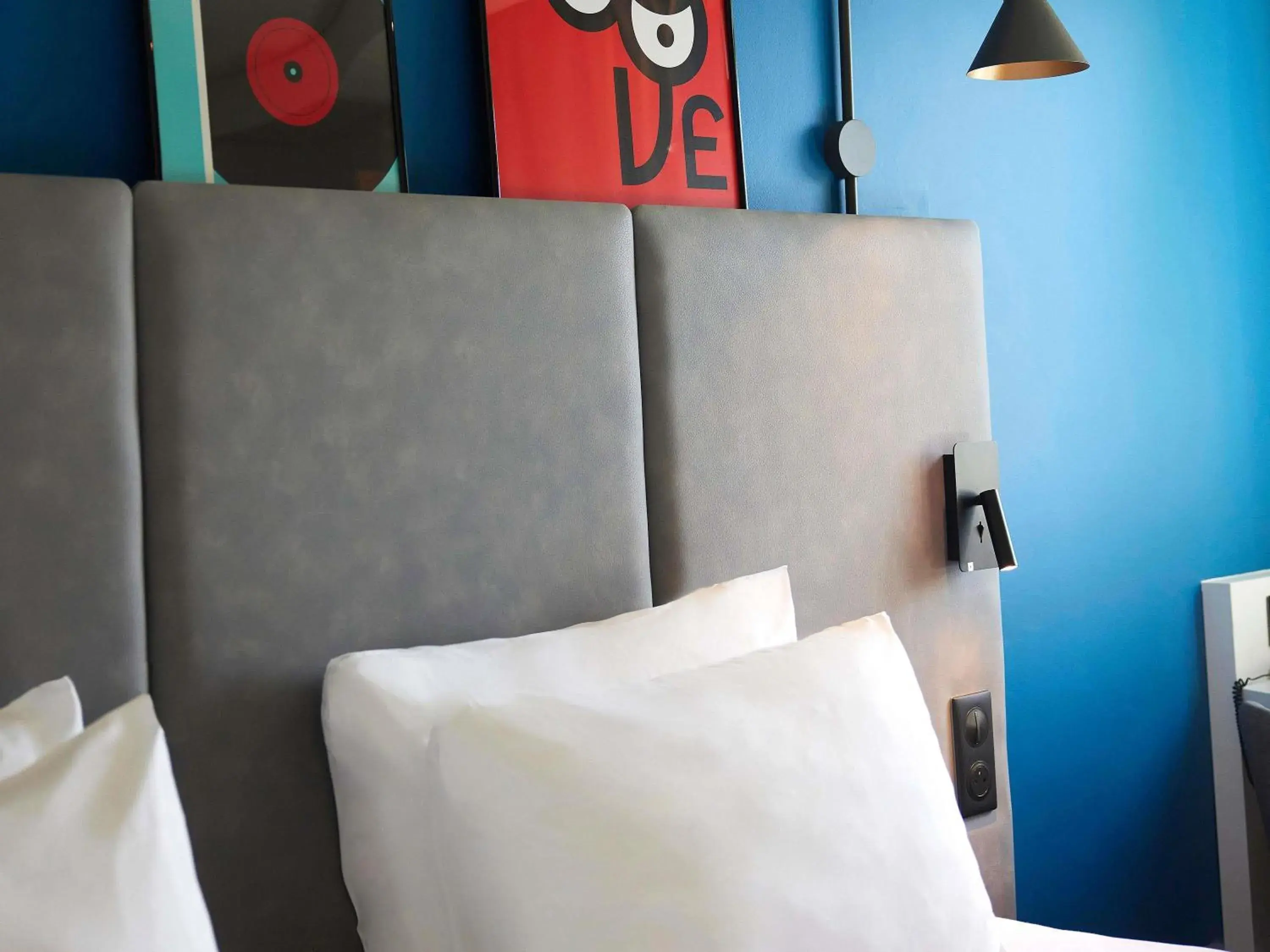 Bedroom, Bed in ibis Chalon Sur Saone Nord Bedroom, Bed in ibis Chalon Sur Saone Nord