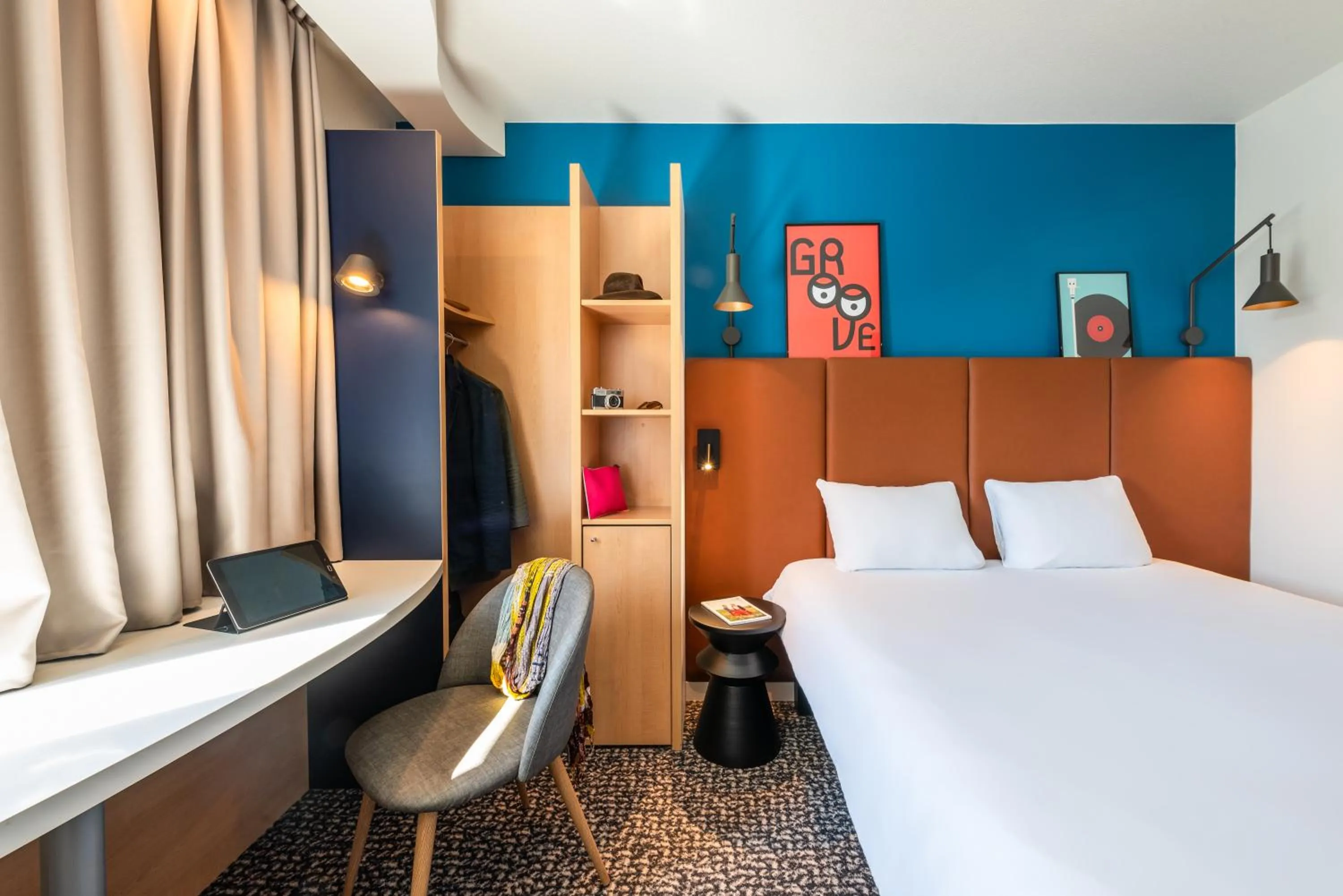 Bed in ibis Chalon Sur Saone Nord