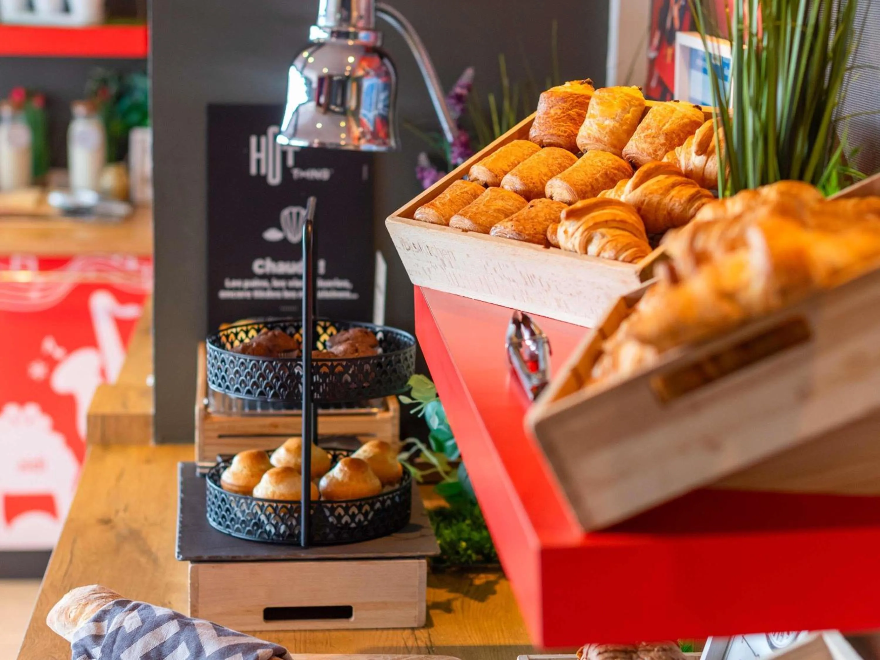 Breakfast in ibis Chalon Sur Saone Nord