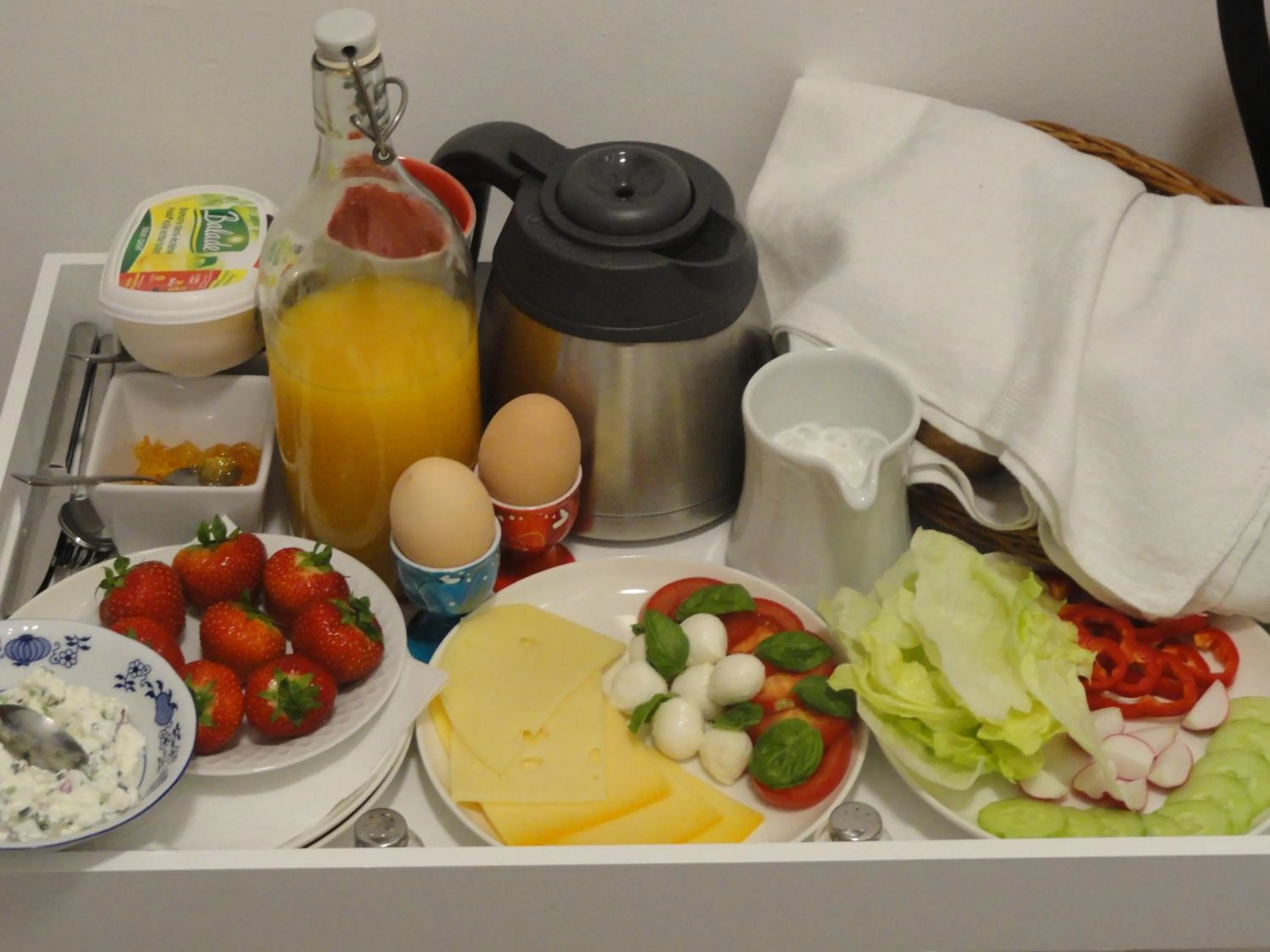 Breakfast in B&B Wannes Suite