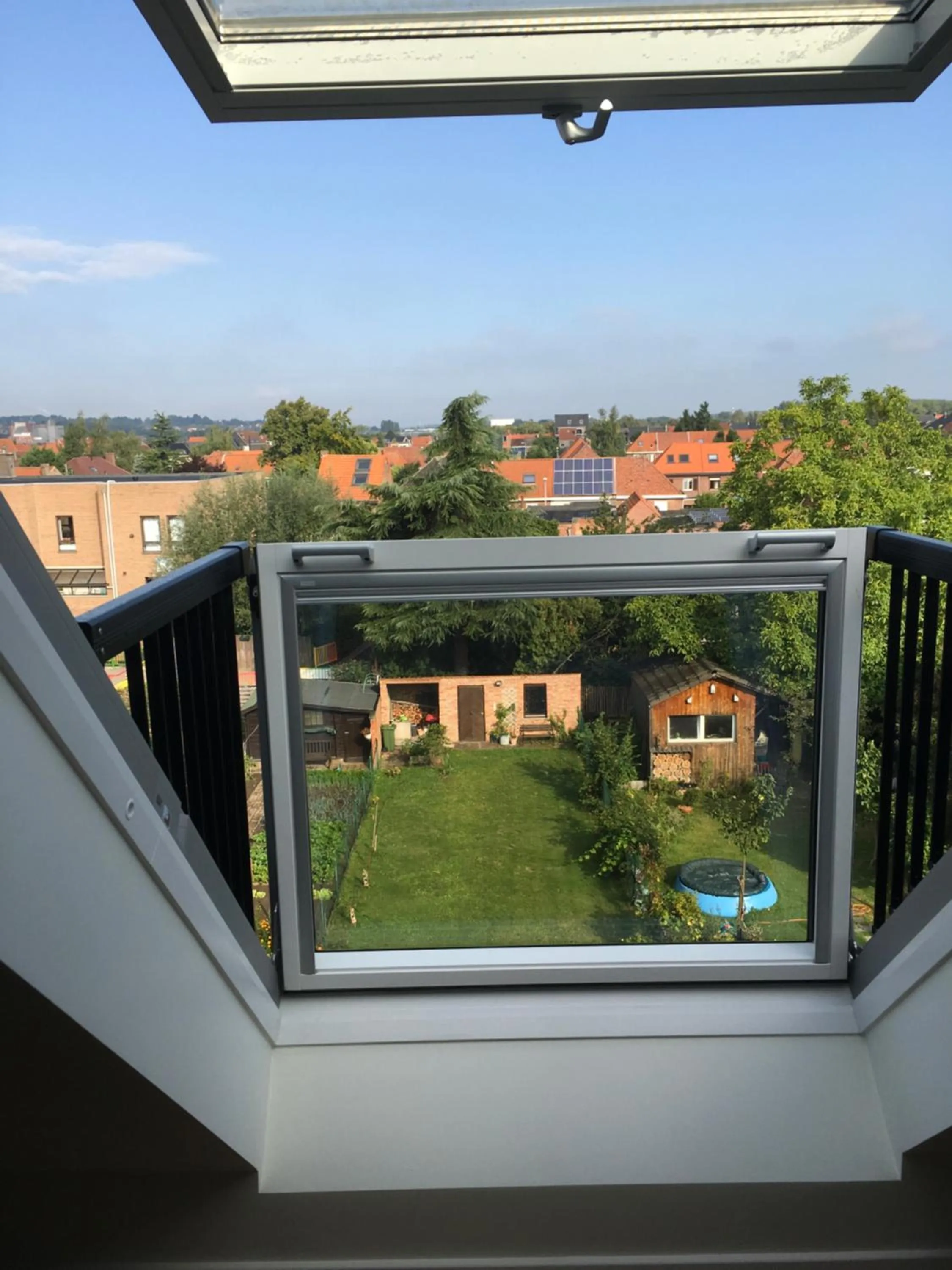Balcony/Terrace in B&B Wannes Suite