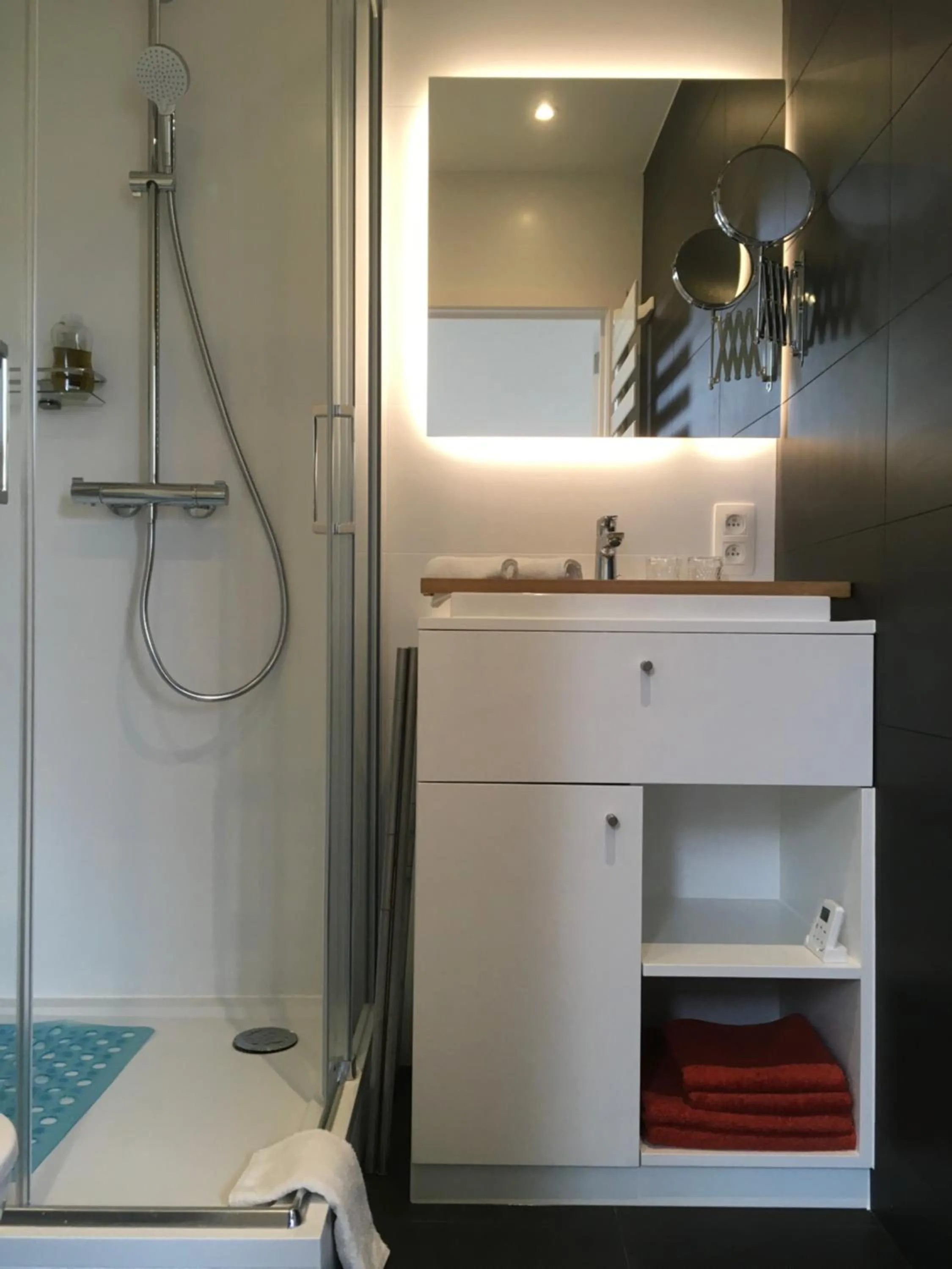 Bathroom in B&B Wannes Suite